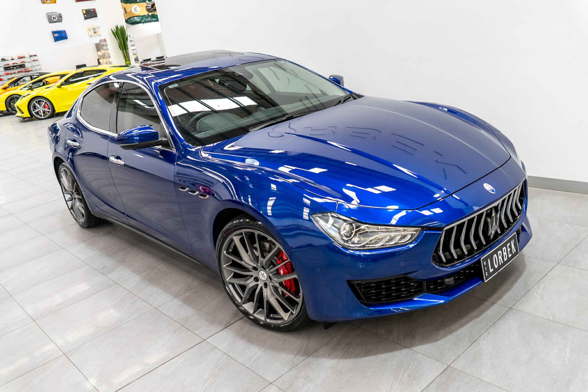 2021 MASERATI GHIBLI M157 MY21 8 SP AUTOMATED MANUAL 4D SEDAN