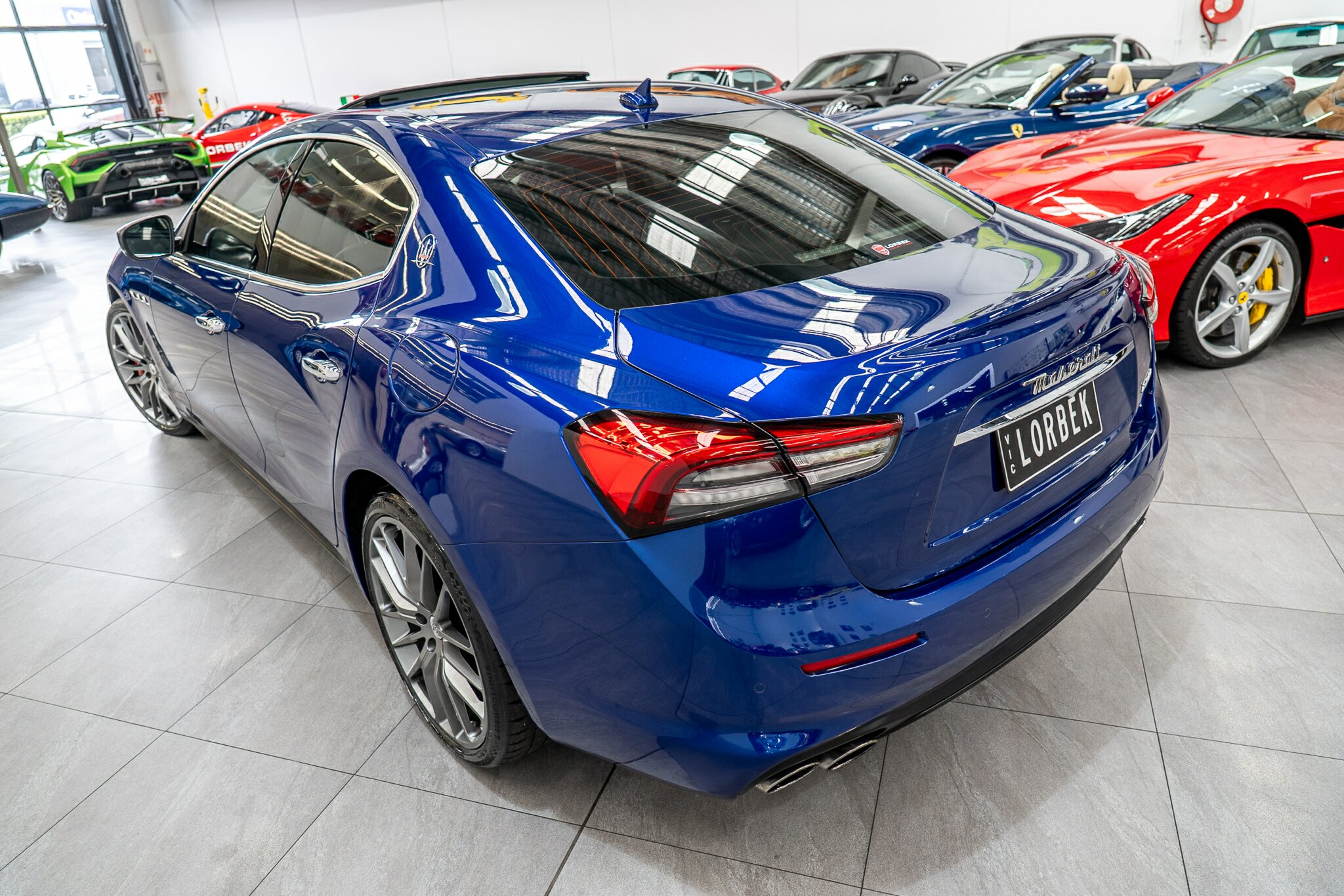 2021 MASERATI GHIBLI M157 MY21 8 SP AUTOMATED MANUAL 4D SEDAN