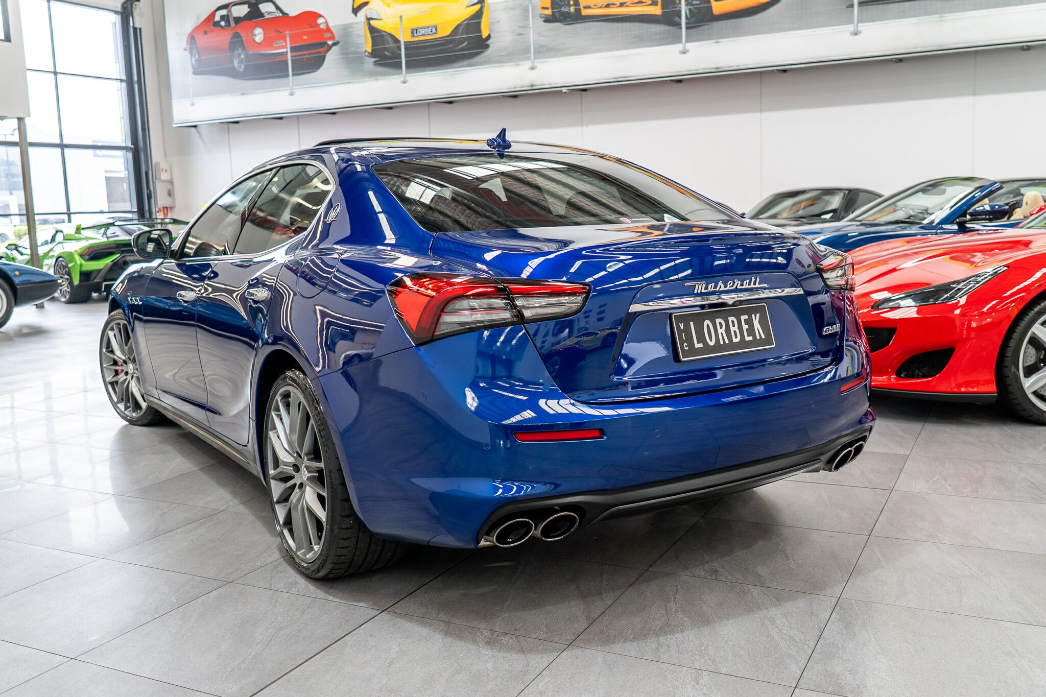 2021 MASERATI GHIBLI M157 MY21 8 SP AUTOMATED MANUAL 4D SEDAN
