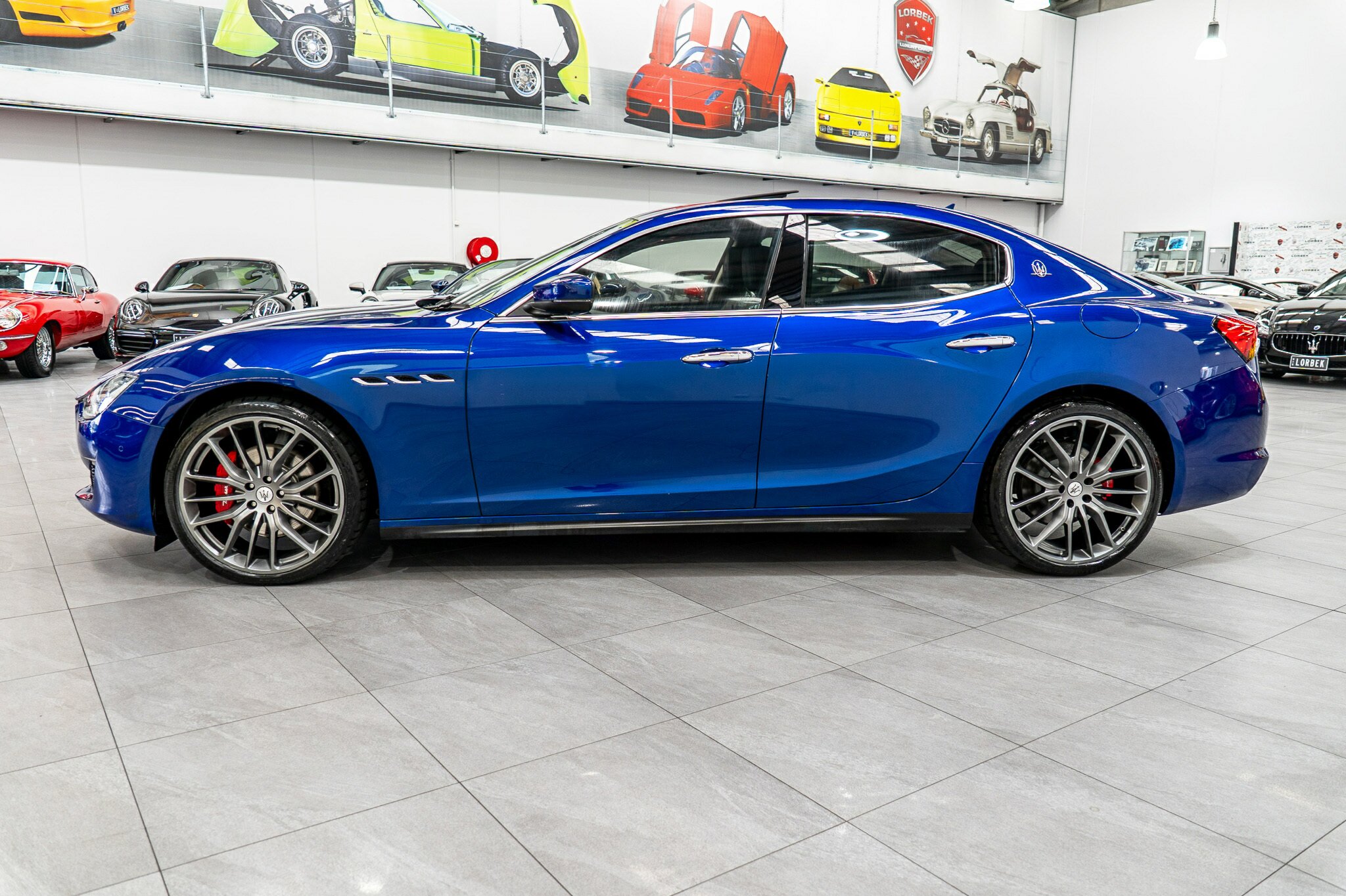 2021 MASERATI GHIBLI M157 MY21 8 SP AUTOMATED MANUAL 4D SEDAN