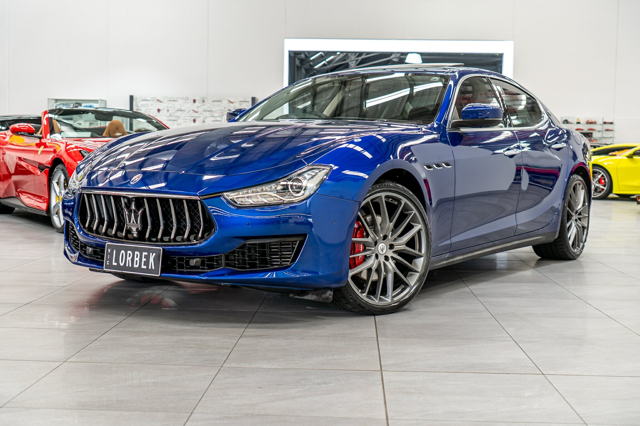 2021 MASERATI GHIBLI M157 MY21 8 SP AUTOMATED MANUAL 4D SEDAN