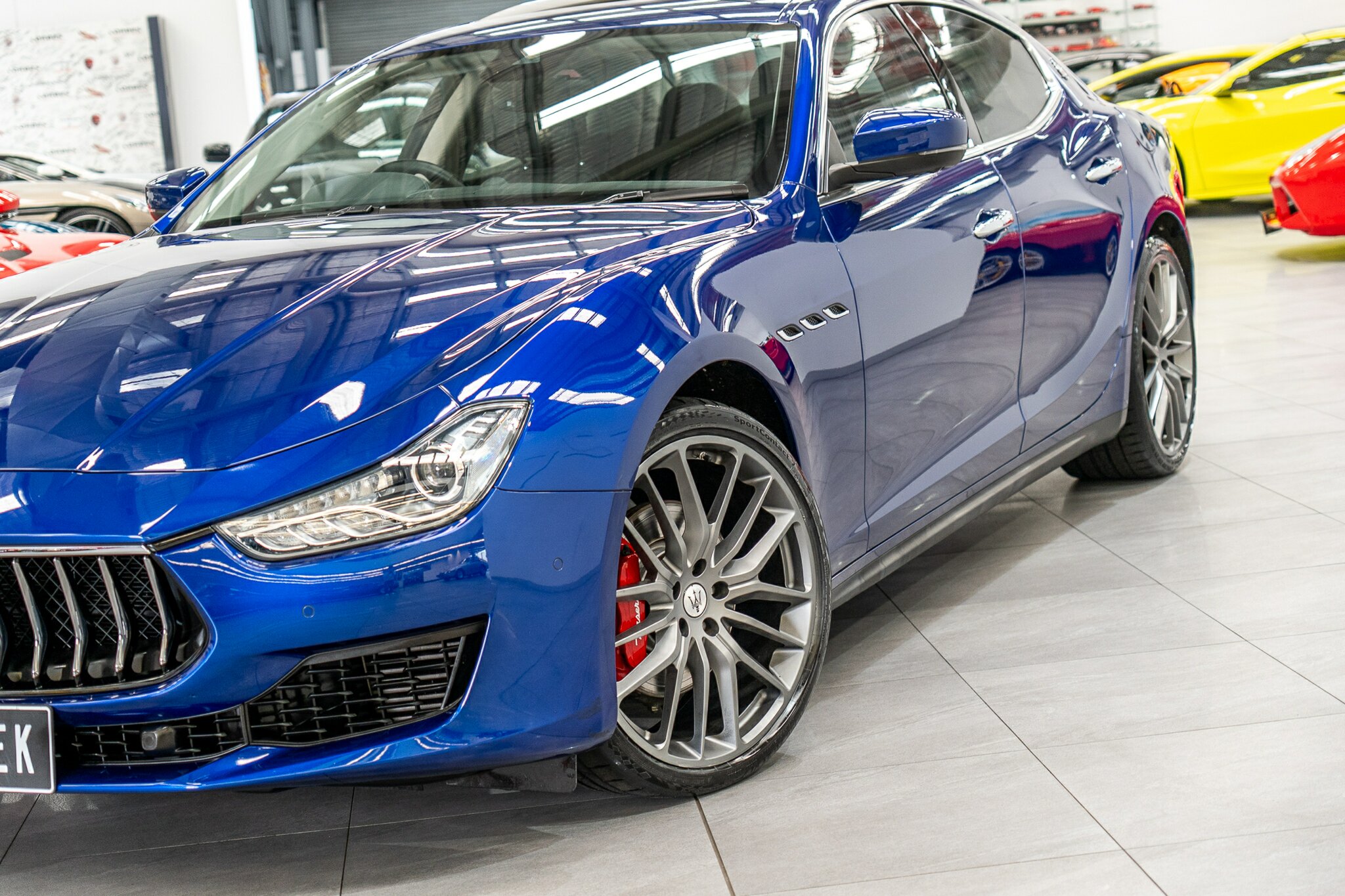 2021 MASERATI GHIBLI M157 MY21 8 SP AUTOMATED MANUAL 4D SEDAN