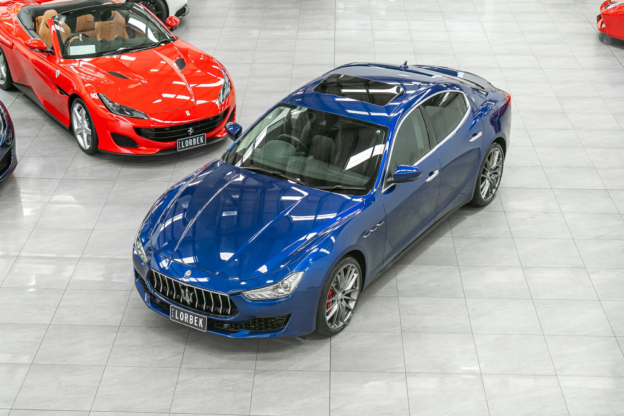 2021 MASERATI GHIBLI M157 MY21 8 SP AUTOMATED MANUAL 4D SEDAN