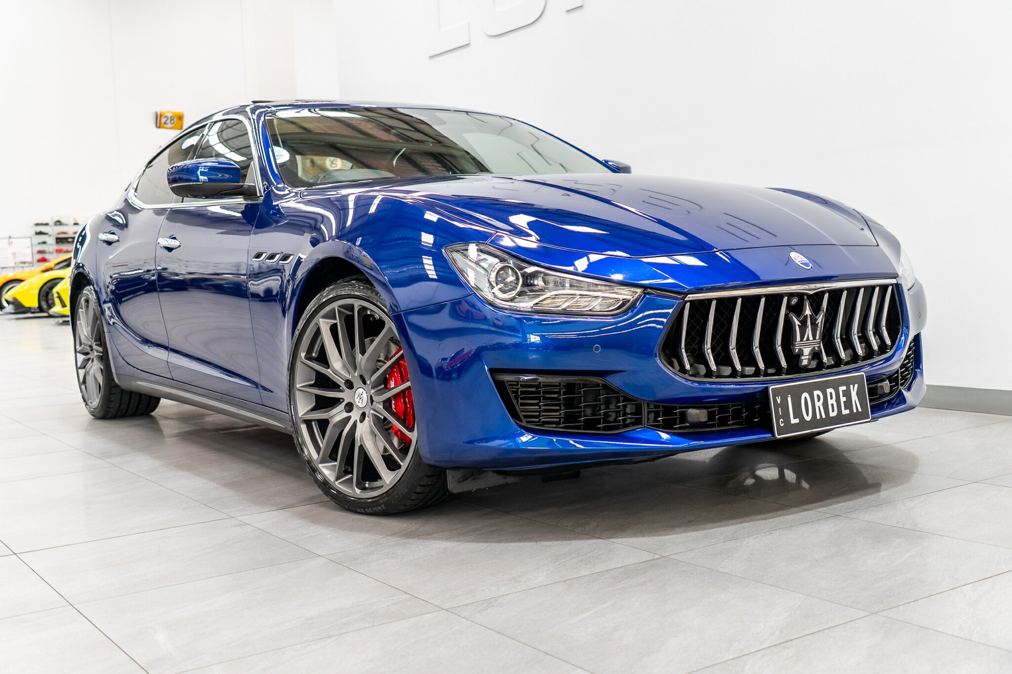 2021 MASERATI GHIBLI M157 MY21 8 SP AUTOMATED MANUAL 4D SEDAN