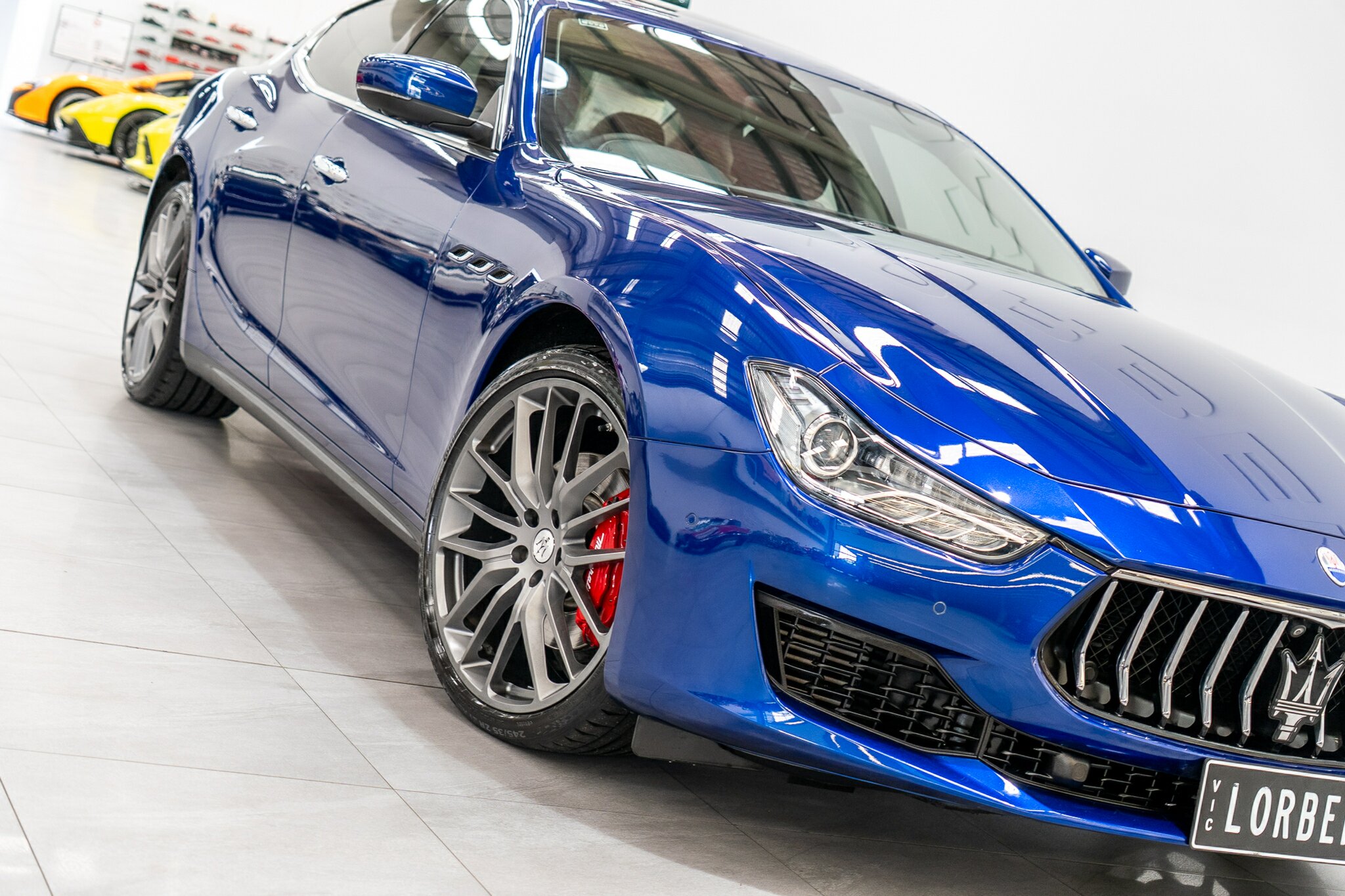 2021 MASERATI GHIBLI M157 MY21 8 SP AUTOMATED MANUAL 4D SEDAN