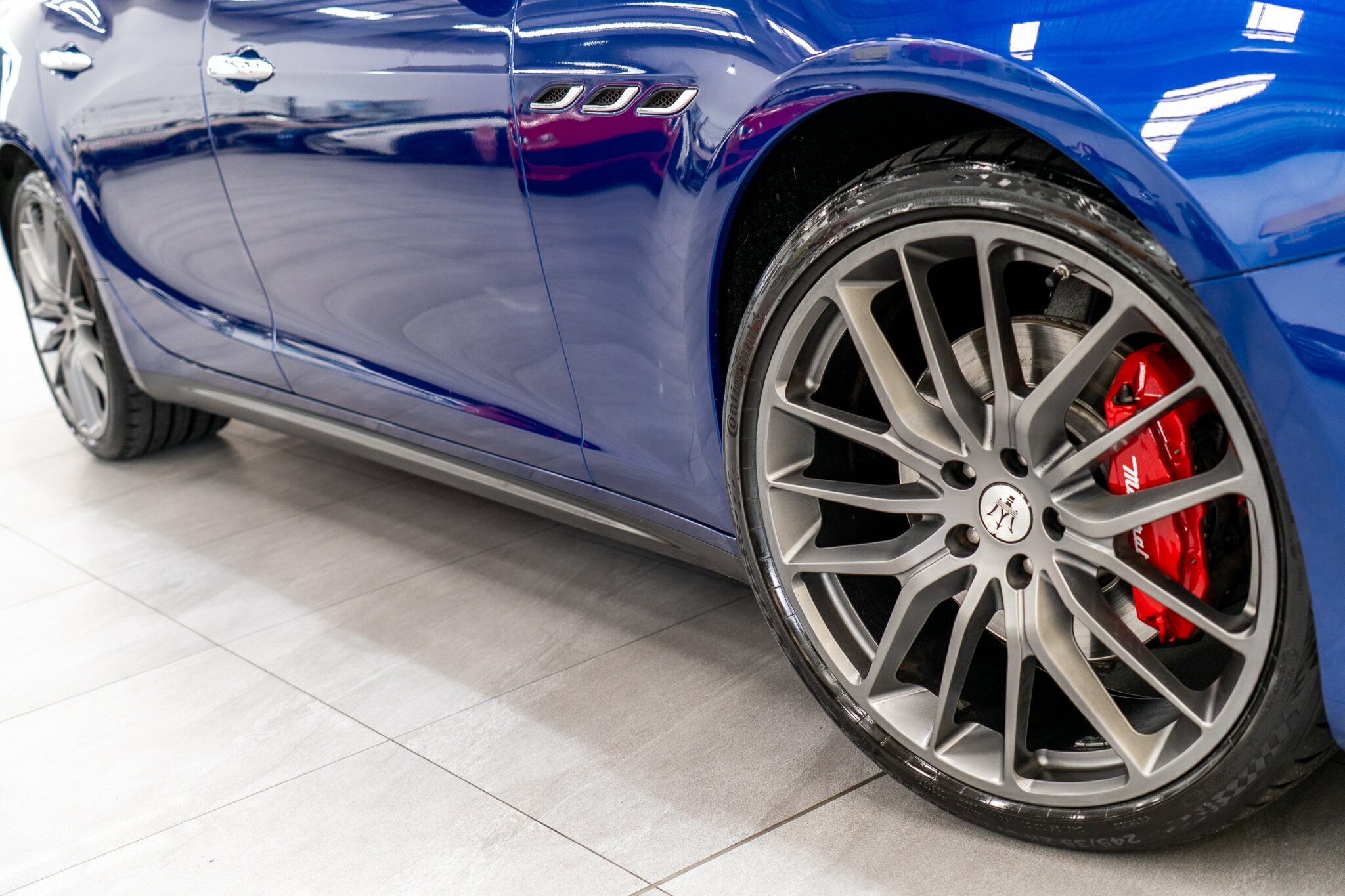 2021 MASERATI GHIBLI M157 MY21 8 SP AUTOMATED MANUAL 4D SEDAN