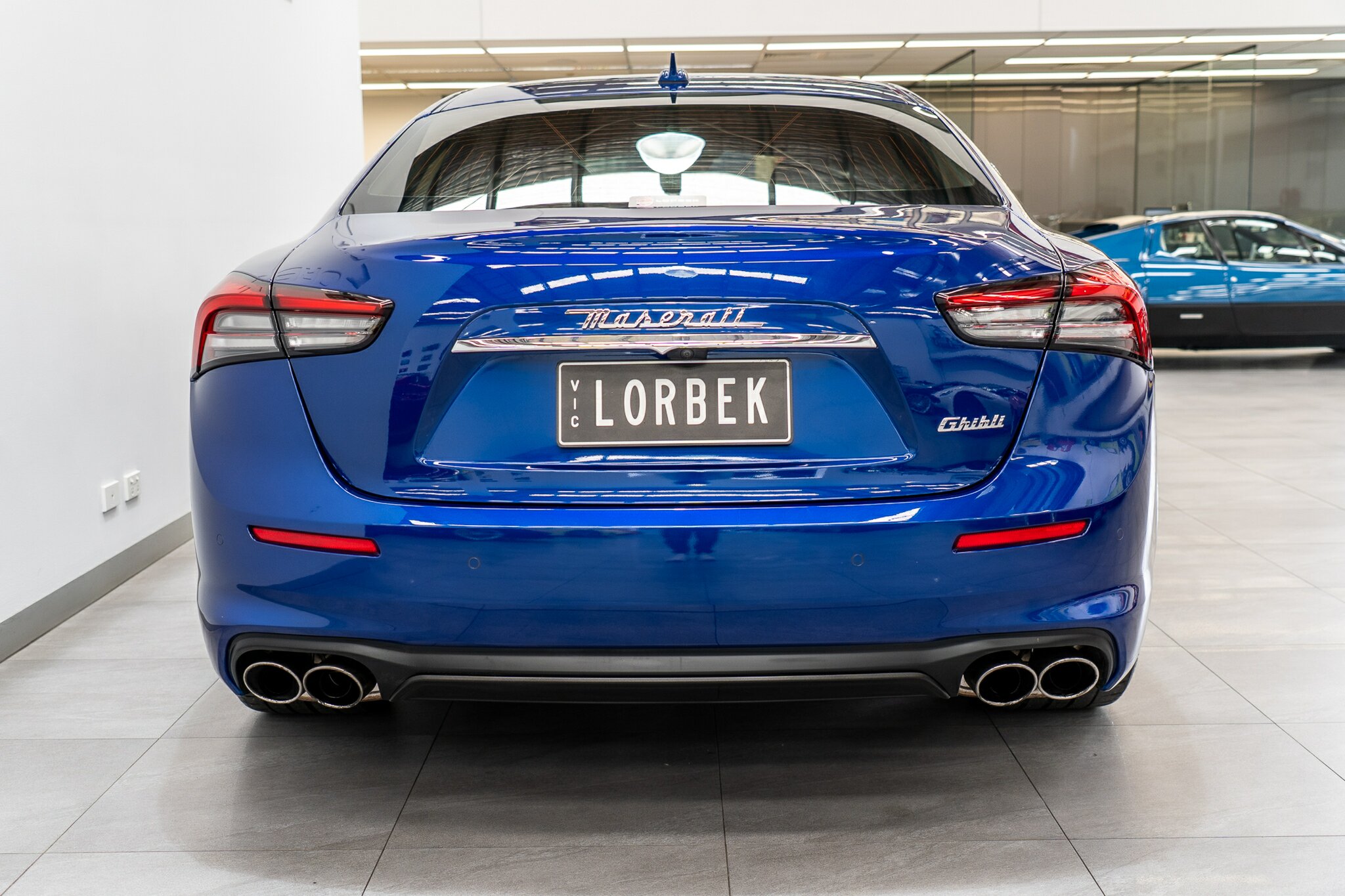2021 MASERATI GHIBLI M157 MY21 8 SP AUTOMATED MANUAL 4D SEDAN