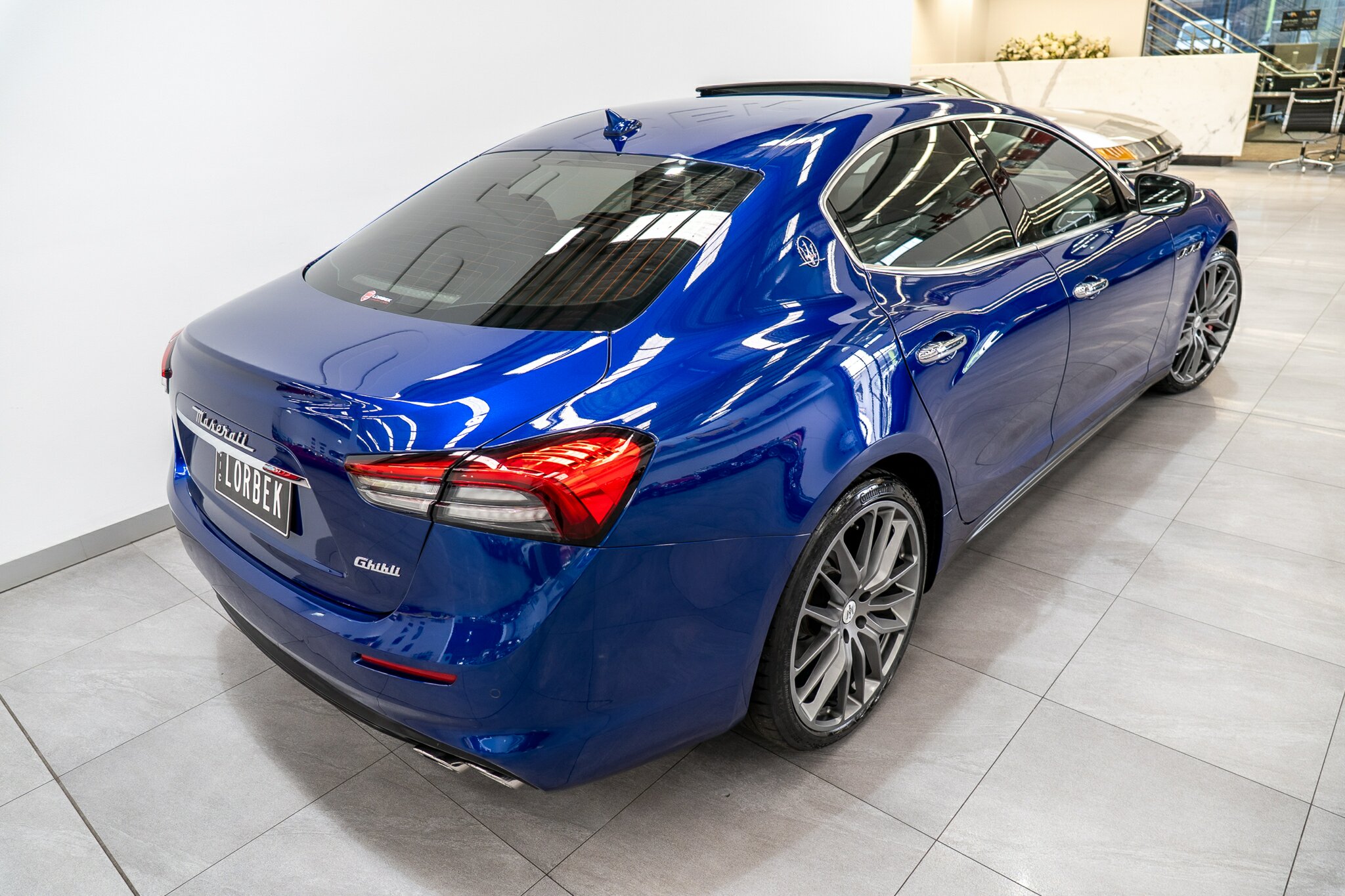 2021 MASERATI GHIBLI M157 MY21 8 SP AUTOMATED MANUAL 4D SEDAN