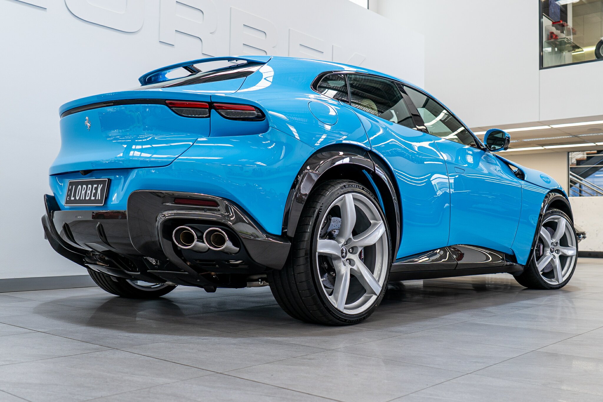 2024 FERRARI PUROSANGUE F175 8 SP AUTO DUAL CLUTCH 4D WAGON