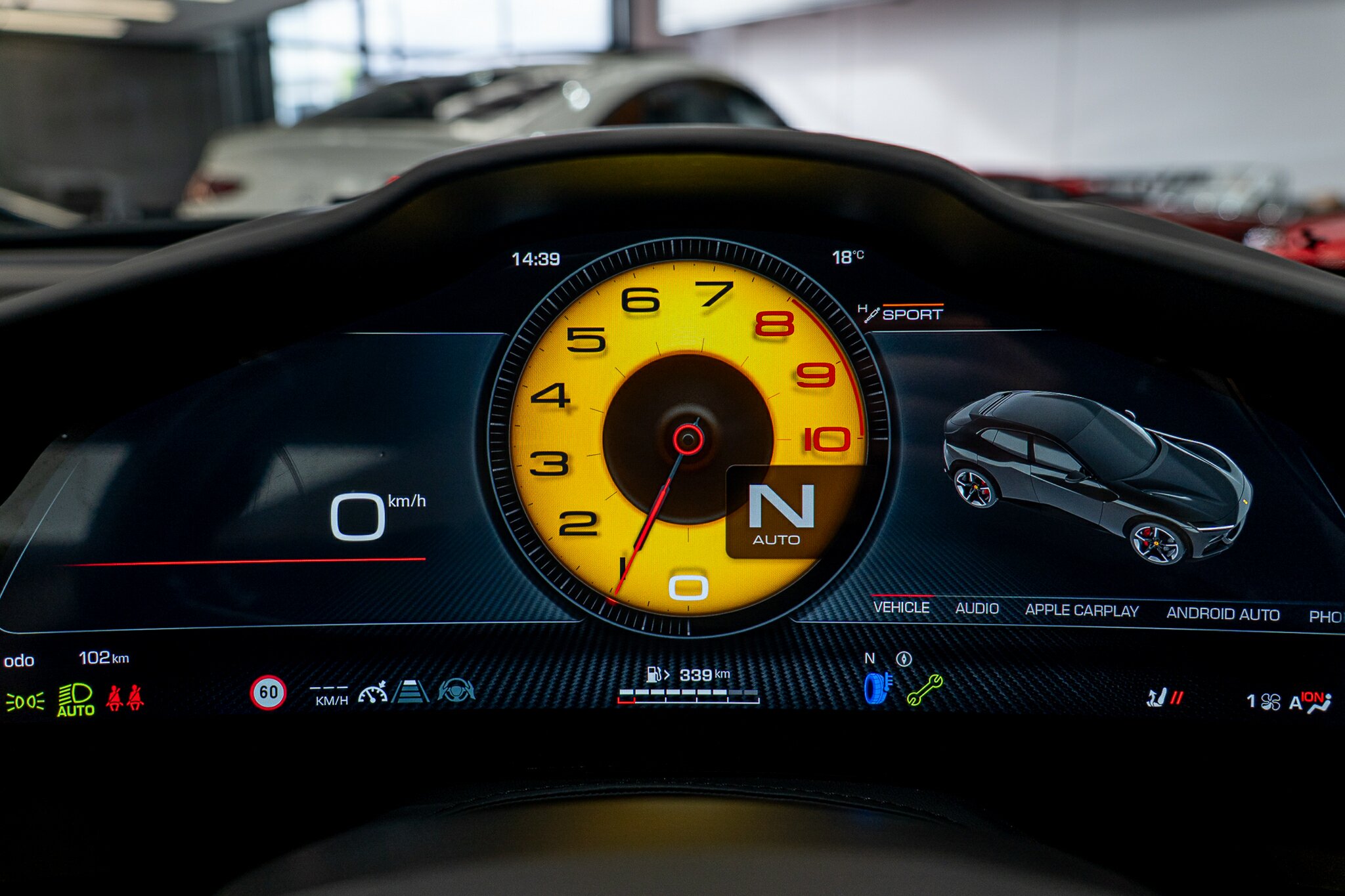 2024 FERRARI PUROSANGUE F175 8 SP AUTO DUAL CLUTCH 4D WAGON