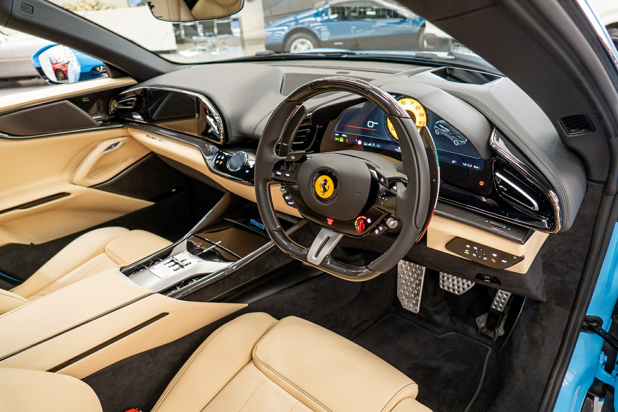 2024 FERRARI PUROSANGUE F175 8 SP AUTO DUAL CLUTCH 4D WAGON
