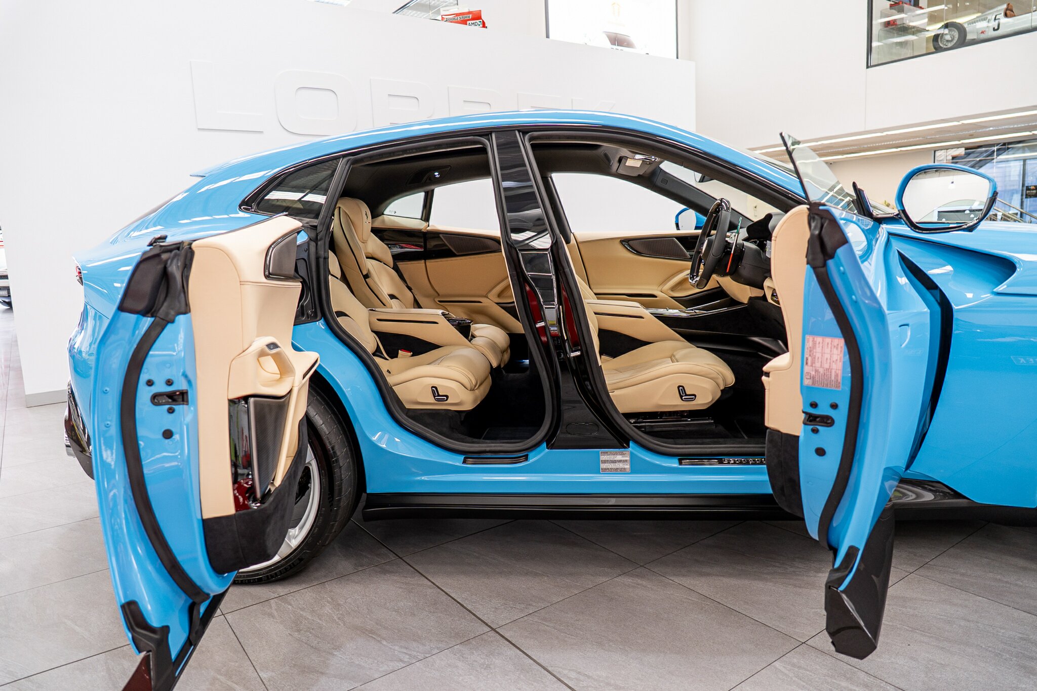 2024 FERRARI PUROSANGUE F175 8 SP AUTO DUAL CLUTCH 4D WAGON