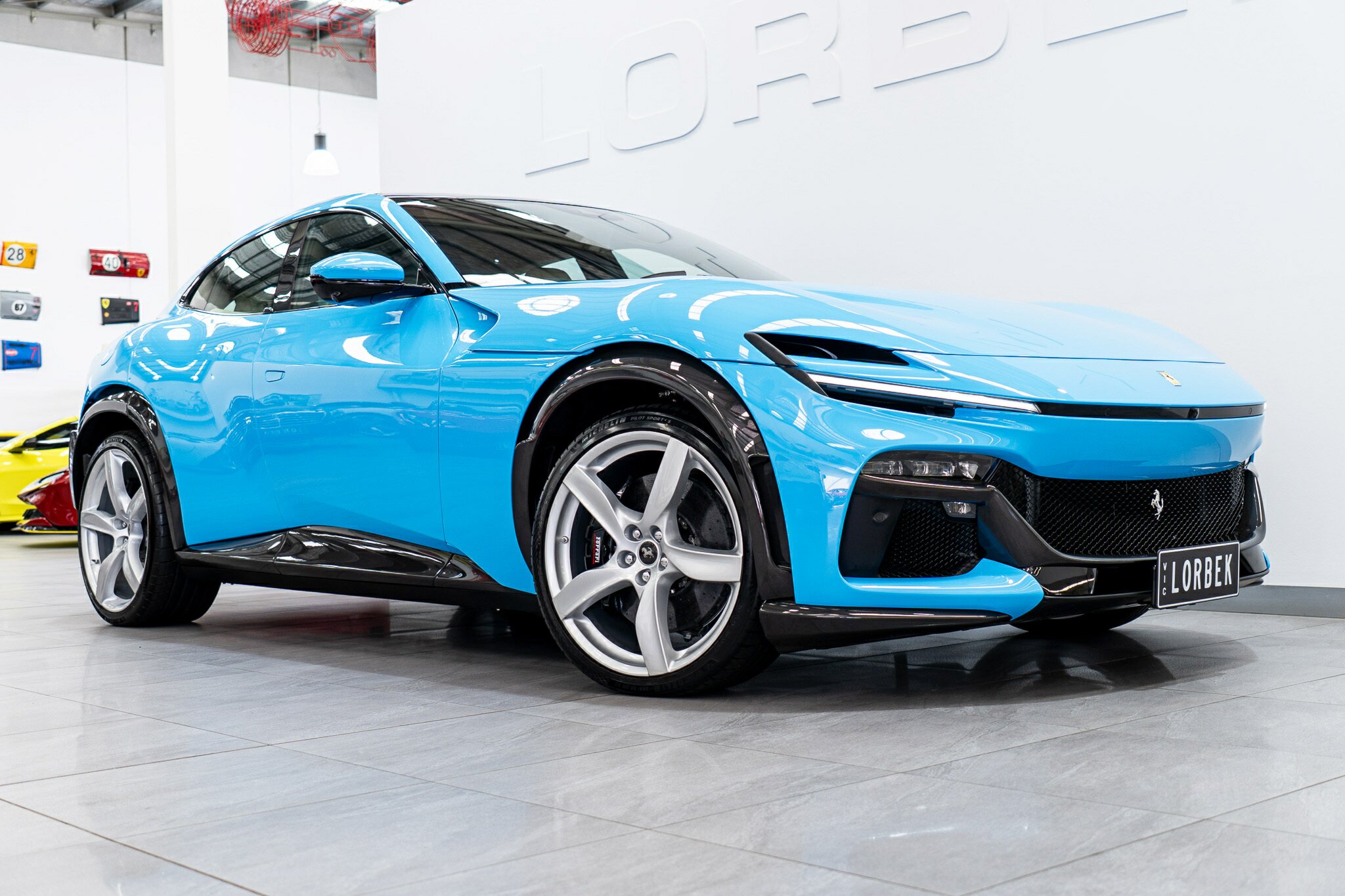 2024 FERRARI PUROSANGUE F175 8 SP AUTO DUAL CLUTCH 4D WAGON