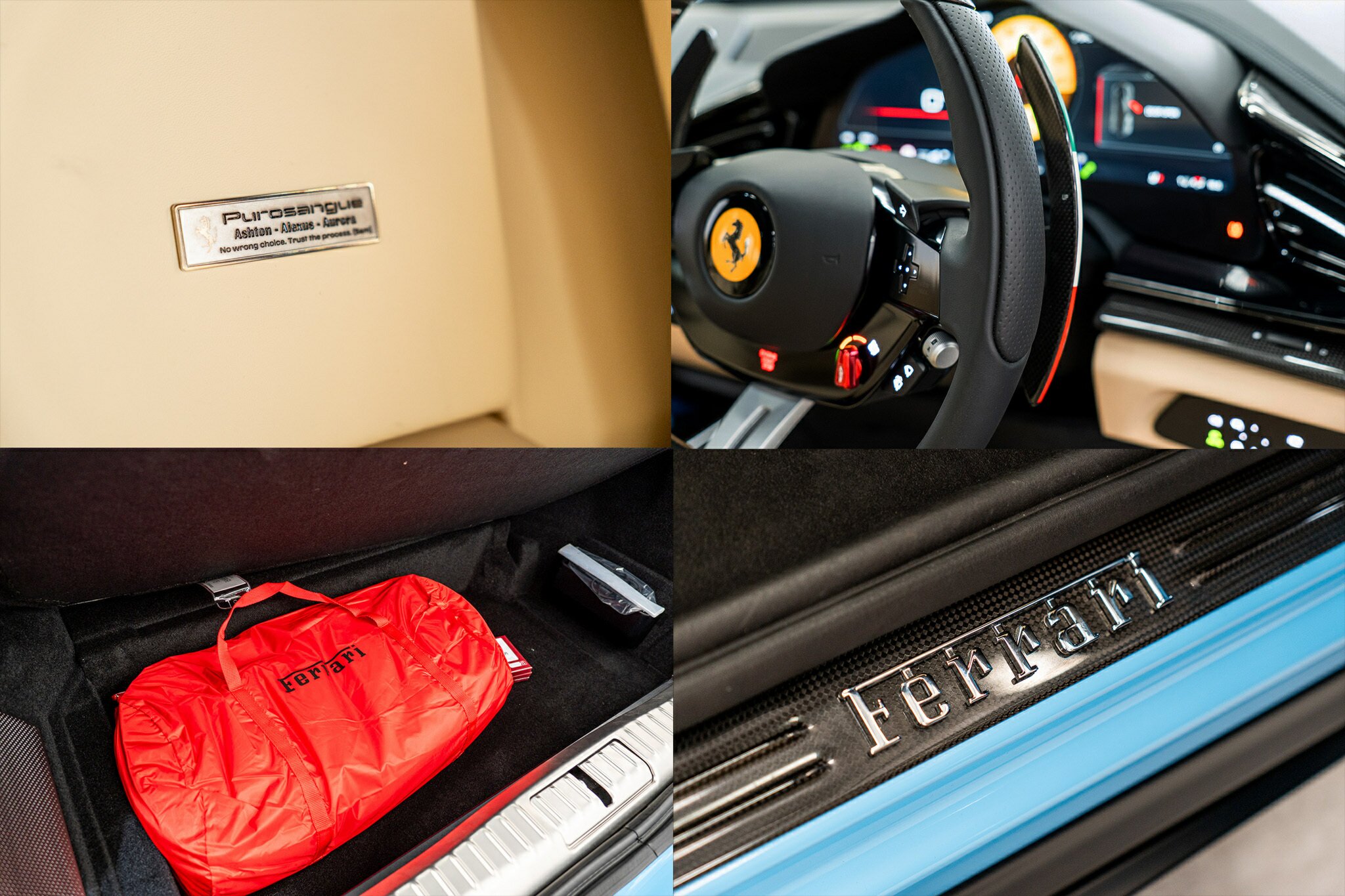 2024 FERRARI PUROSANGUE F175 8 SP AUTO DUAL CLUTCH 4D WAGON