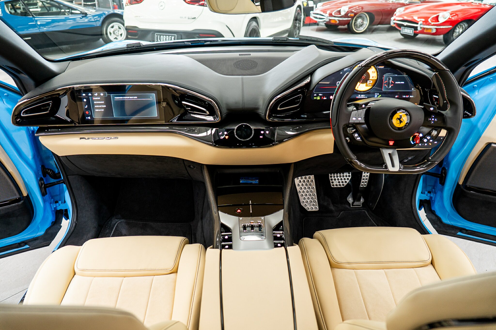 2024 FERRARI PUROSANGUE F175 8 SP AUTO DUAL CLUTCH 4D WAGON