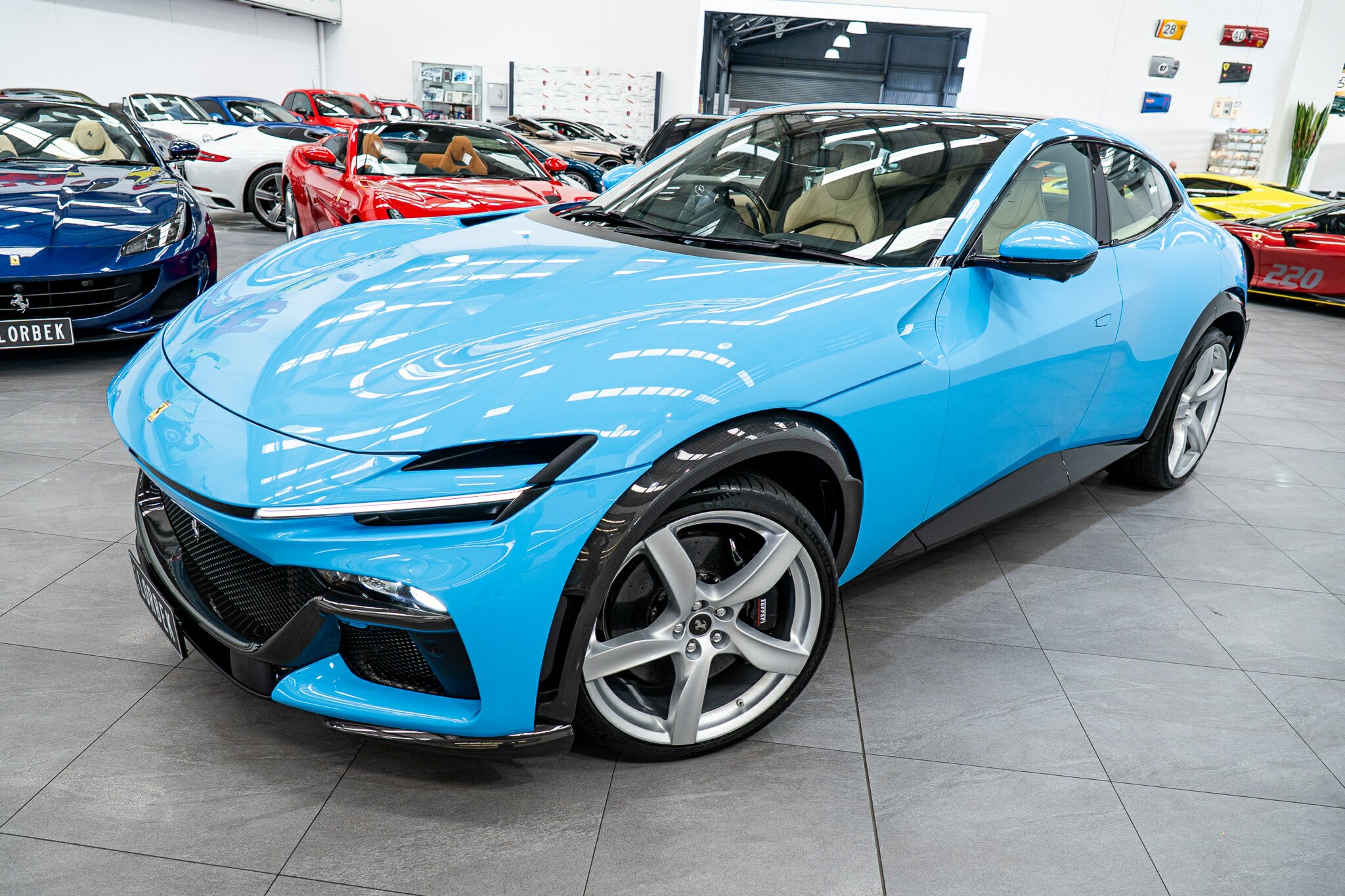 2024 FERRARI PUROSANGUE F175 8 SP AUTO DUAL CLUTCH 4D WAGON