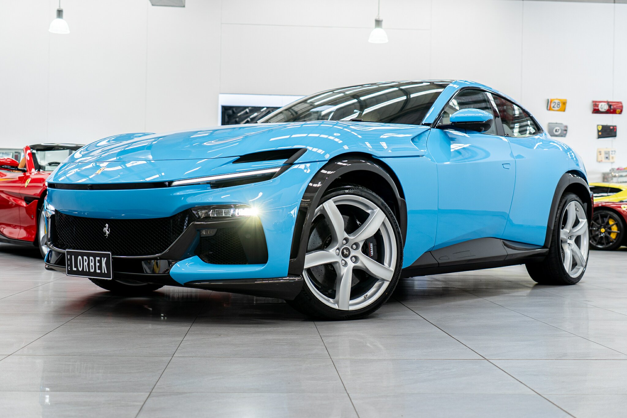 2024 FERRARI PUROSANGUE F175 8 SP AUTO DUAL CLUTCH 4D WAGON