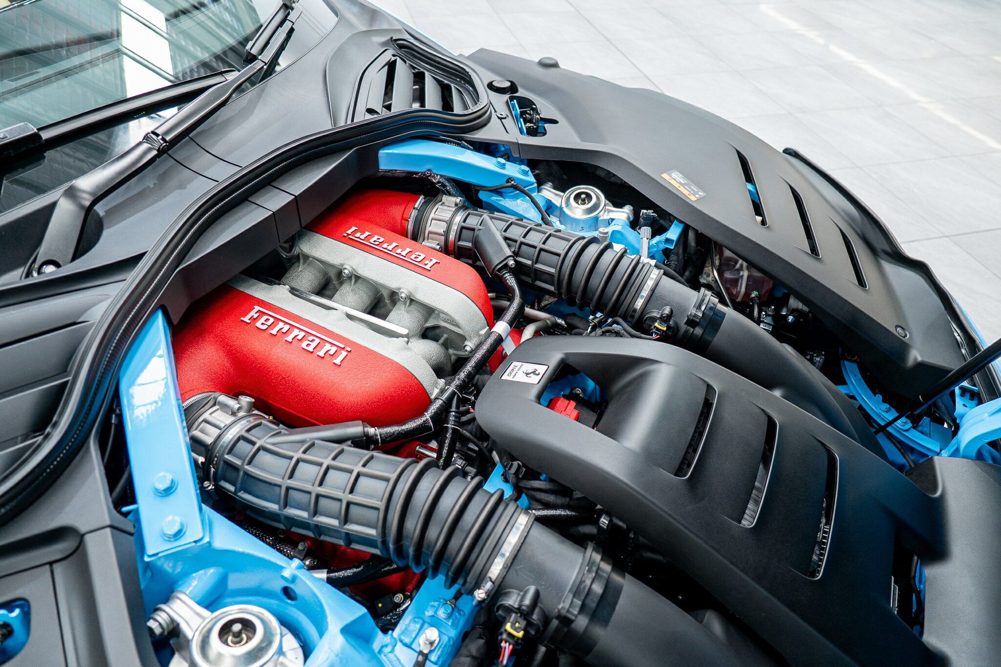 2024 FERRARI PUROSANGUE F175 8 SP AUTO DUAL CLUTCH 4D WAGON
