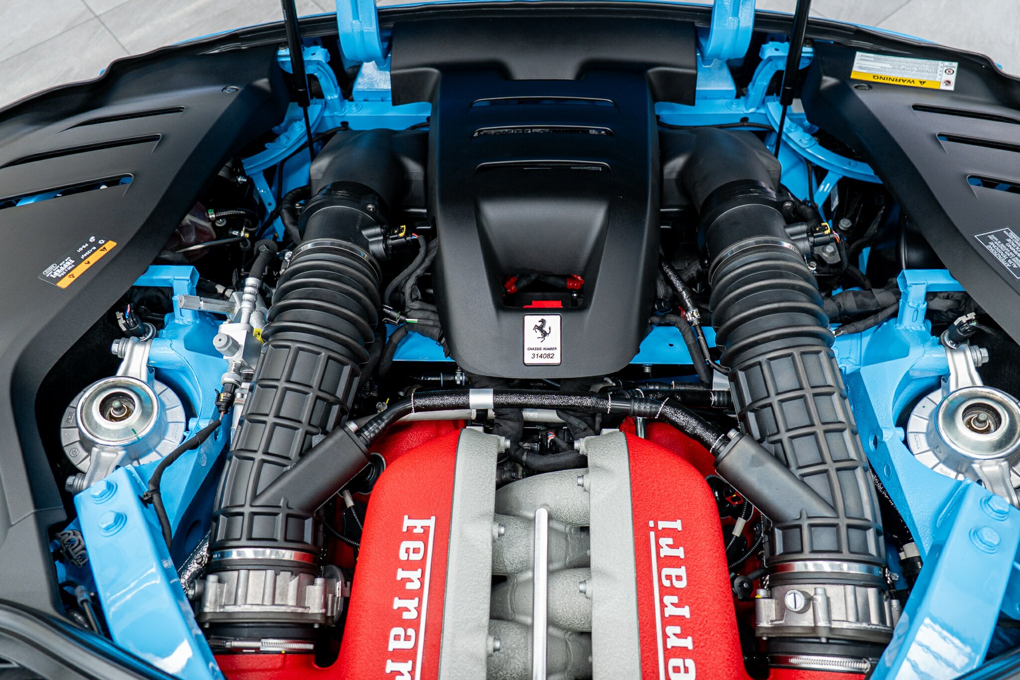 2024 FERRARI PUROSANGUE F175 8 SP AUTO DUAL CLUTCH 4D WAGON
