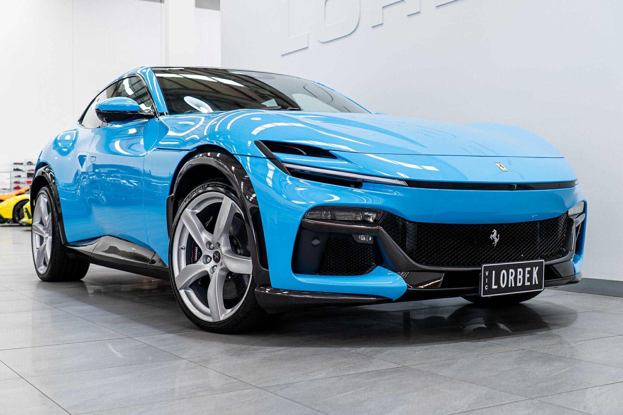 2024 FERRARI PUROSANGUE F175 8 SP AUTO DUAL CLUTCH 4D WAGON