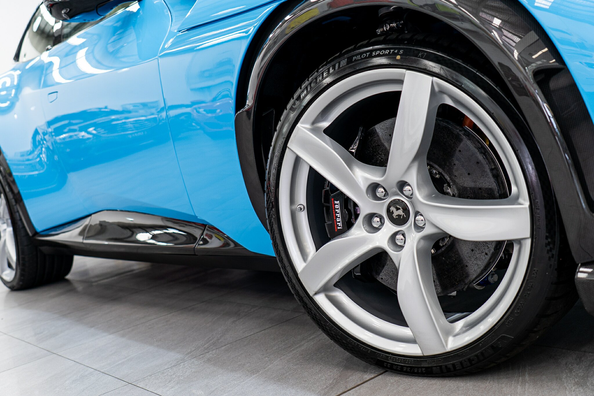 2024 FERRARI PUROSANGUE F175 8 SP AUTO DUAL CLUTCH 4D WAGON
