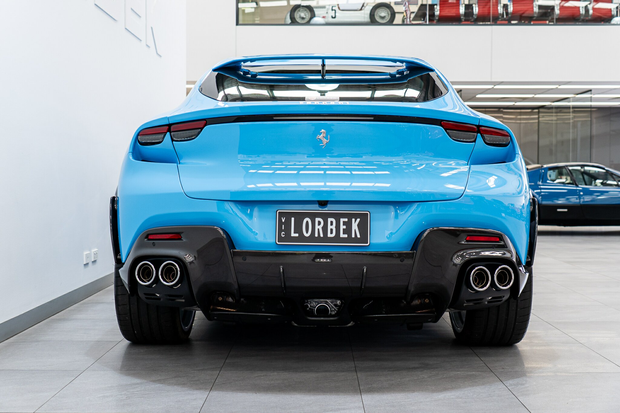 2024 FERRARI PUROSANGUE F175 8 SP AUTO DUAL CLUTCH 4D WAGON