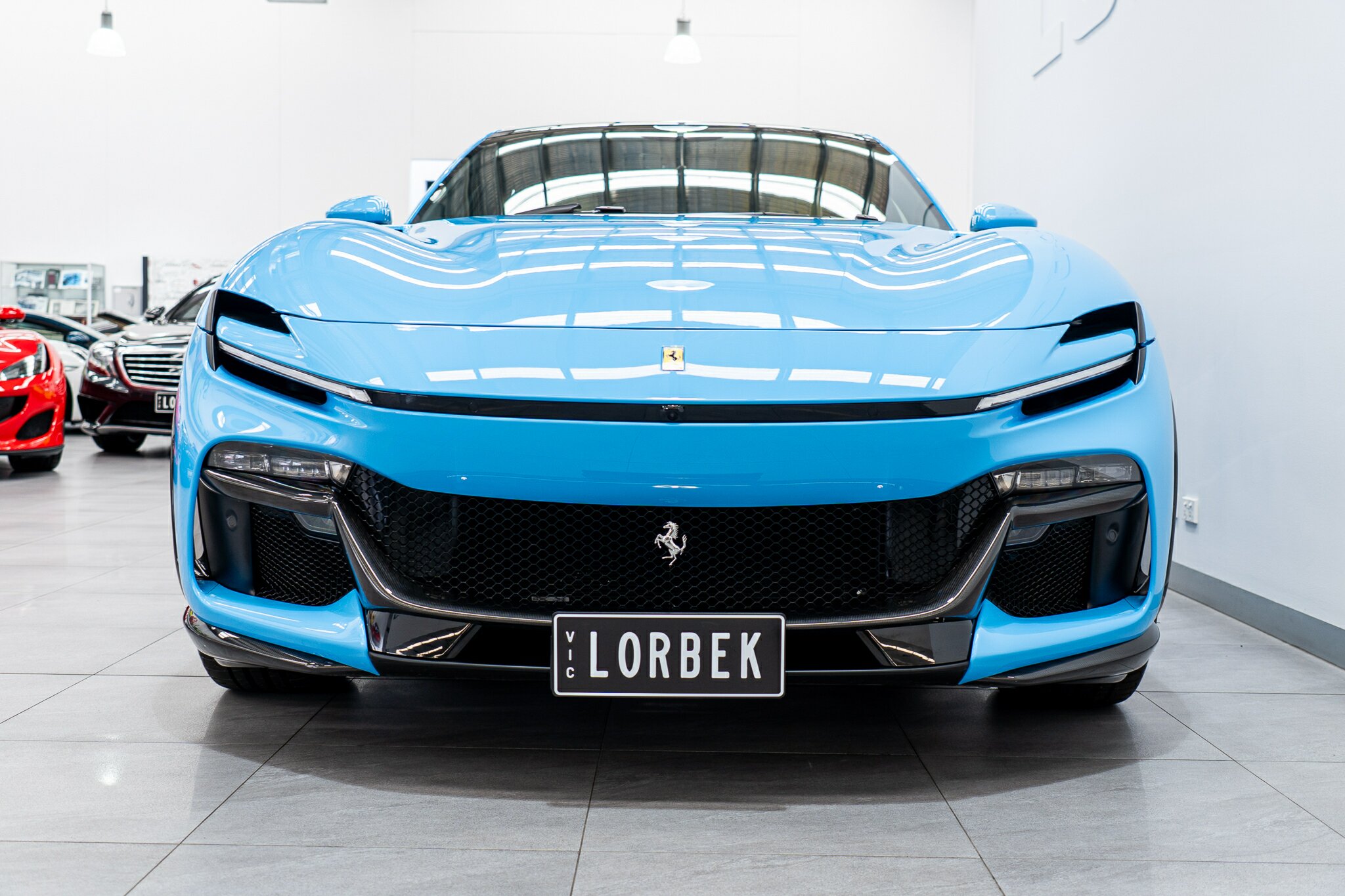 2024 FERRARI PUROSANGUE F175 8 SP AUTO DUAL CLUTCH 4D WAGON
