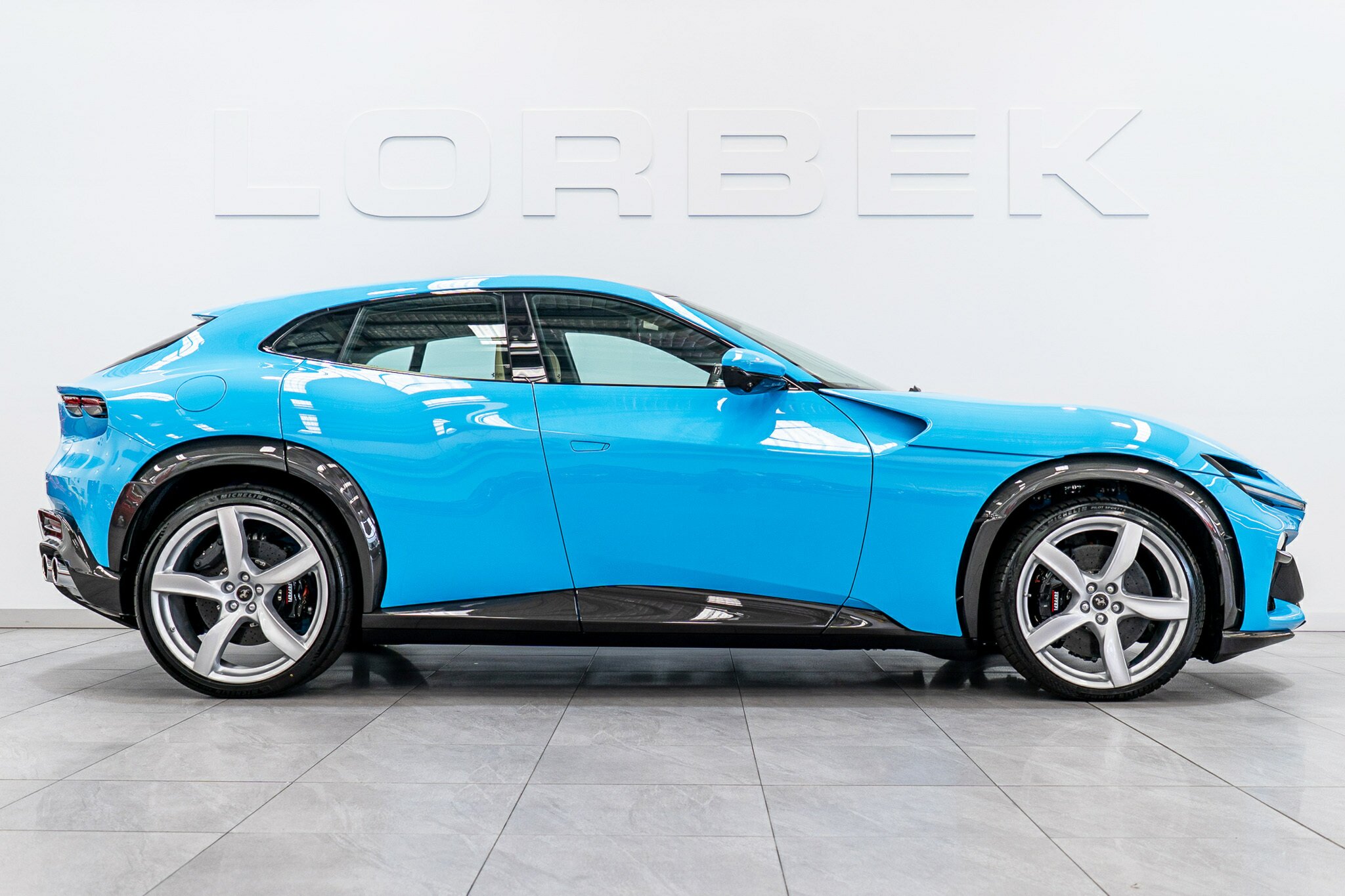 2024 FERRARI PUROSANGUE F175 8 SP AUTO DUAL CLUTCH 4D WAGON