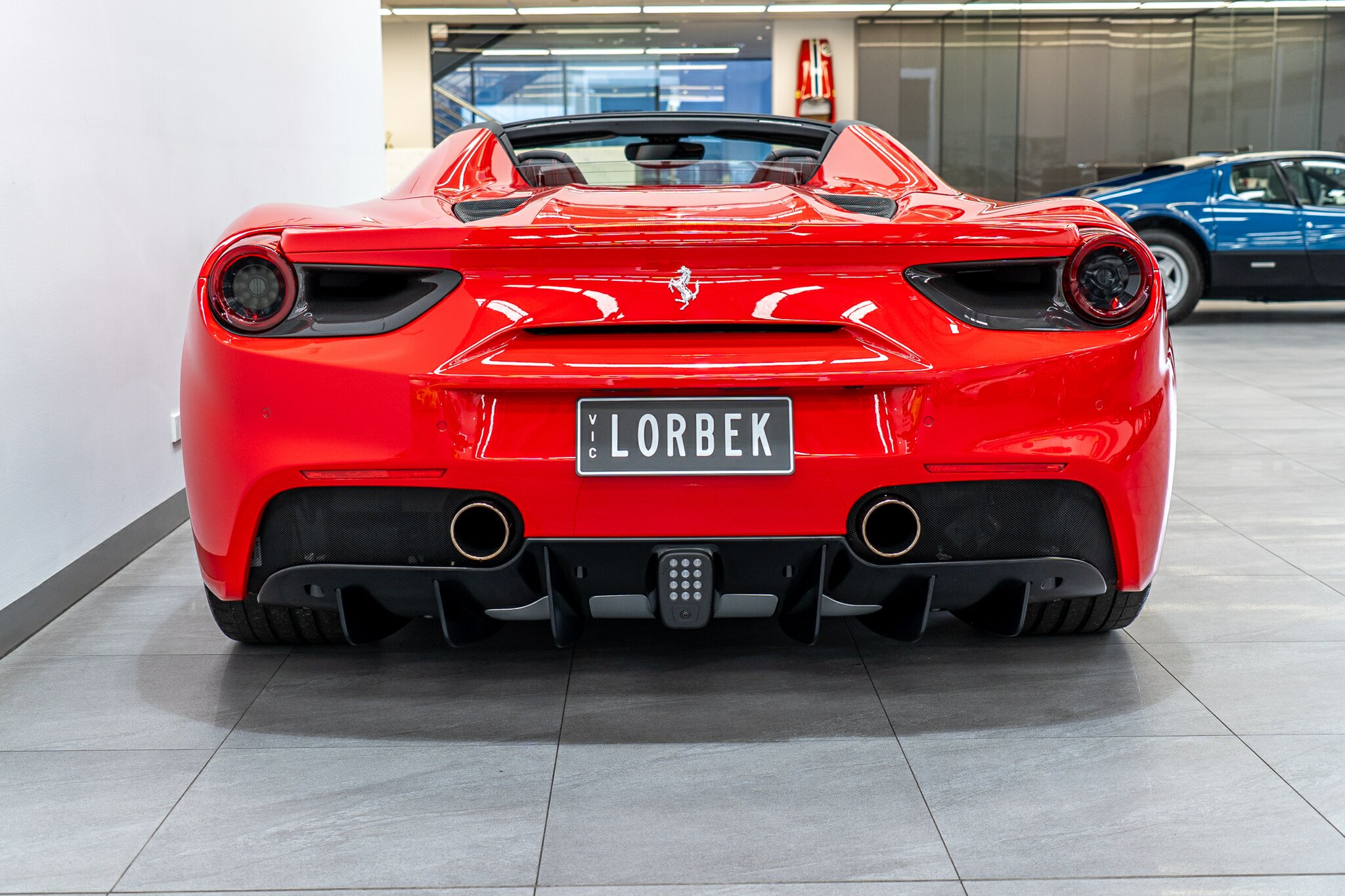 2018 FERRARI 488 SPIDER 7 SP AUTO MAN DUAL CLUTCH 2D CONVERTIBLE