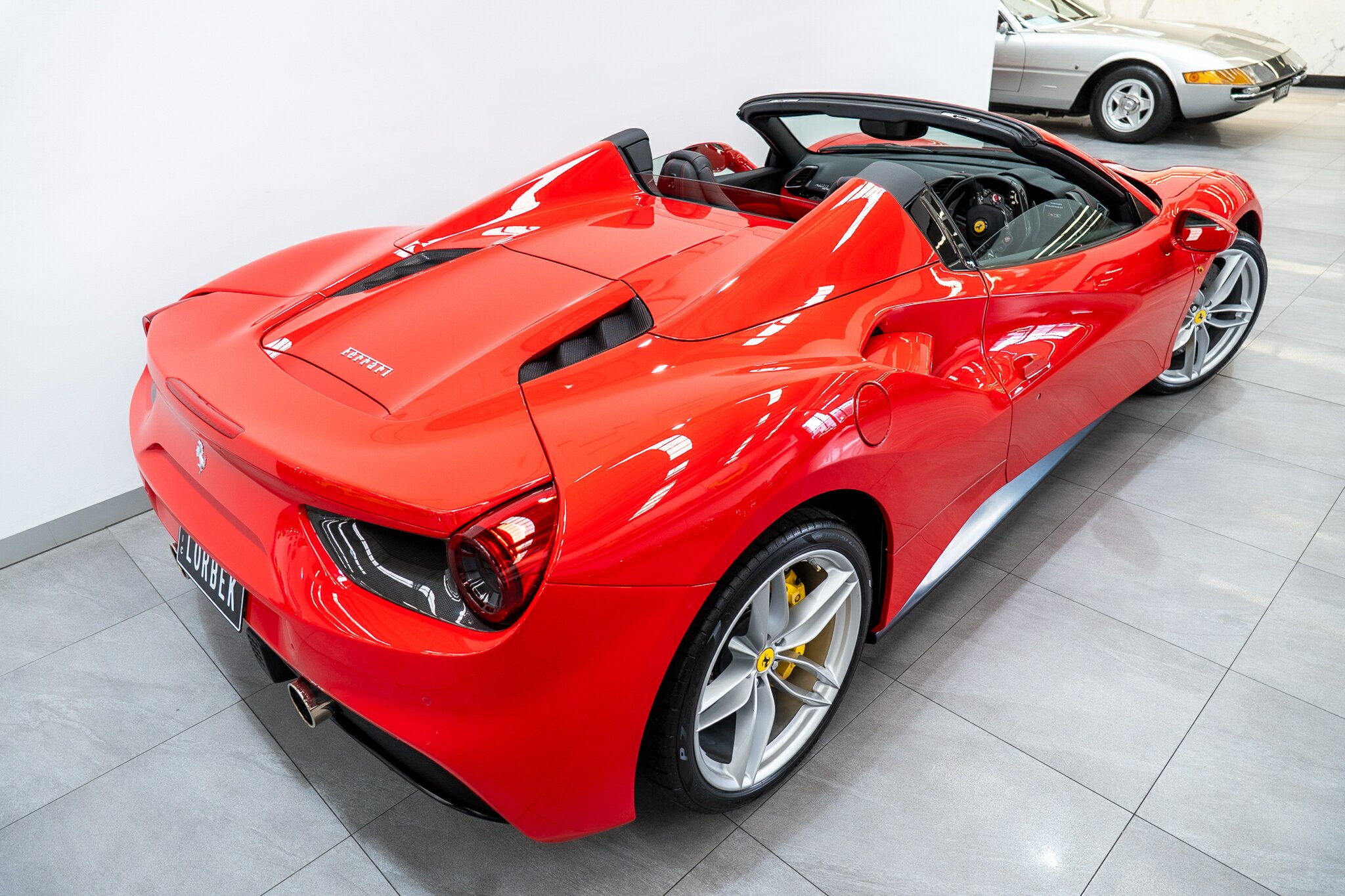 2018 FERRARI 488 SPIDER 7 SP AUTO MAN DUAL CLUTCH 2D CONVERTIBLE