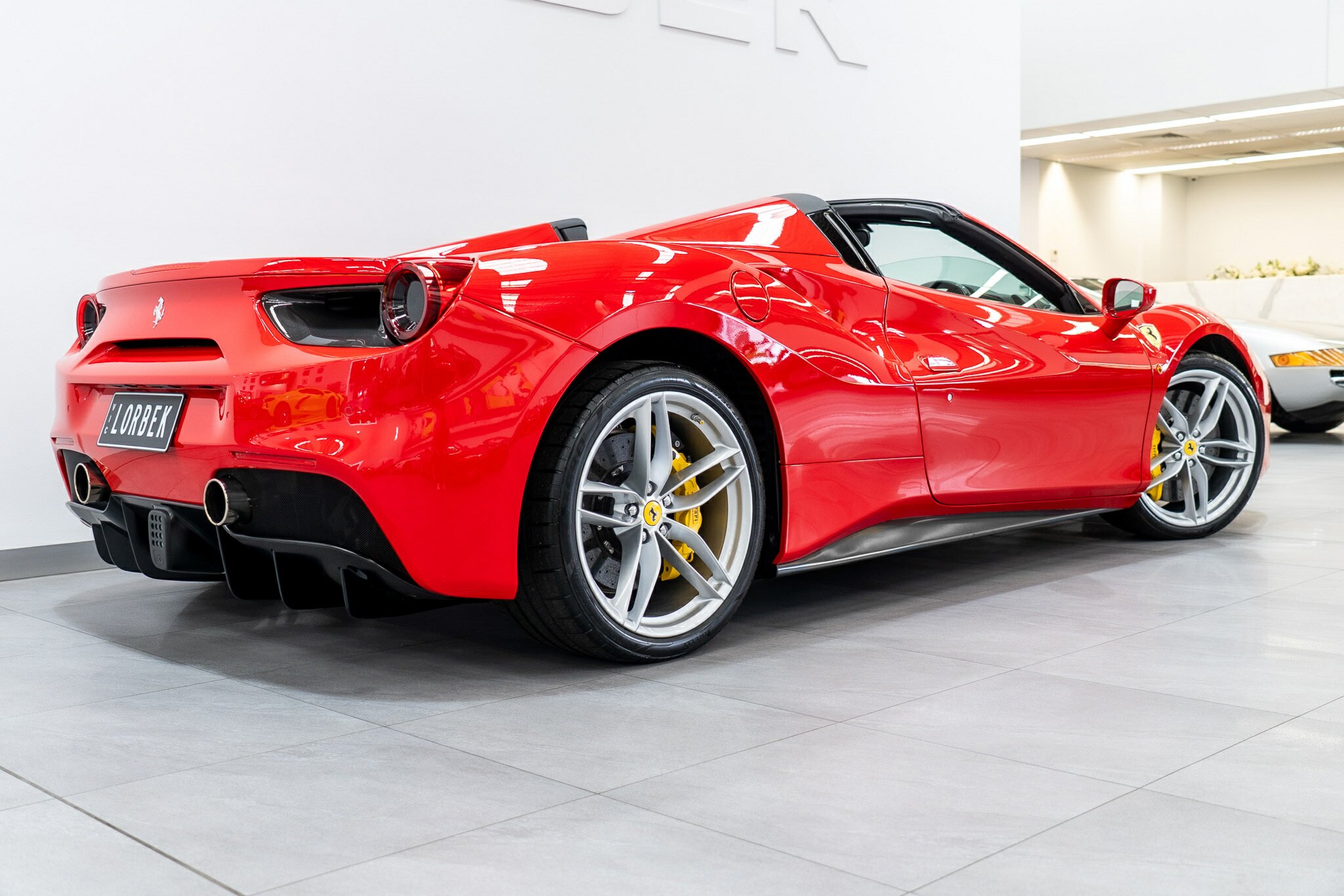 2018 FERRARI 488 SPIDER 7 SP AUTO MAN DUAL CLUTCH 2D CONVERTIBLE
