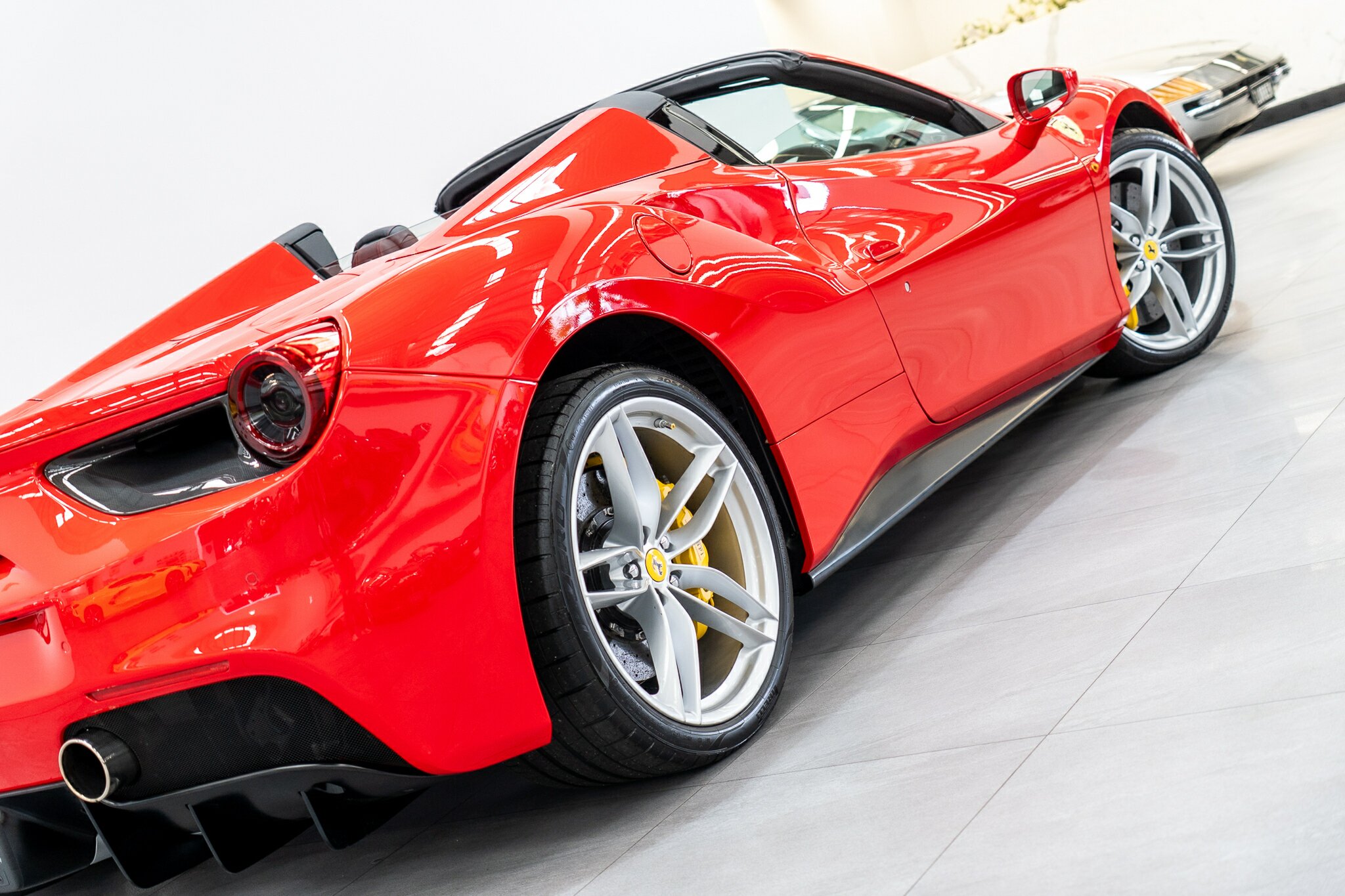 2018 FERRARI 488 SPIDER 7 SP AUTO MAN DUAL CLUTCH 2D CONVERTIBLE