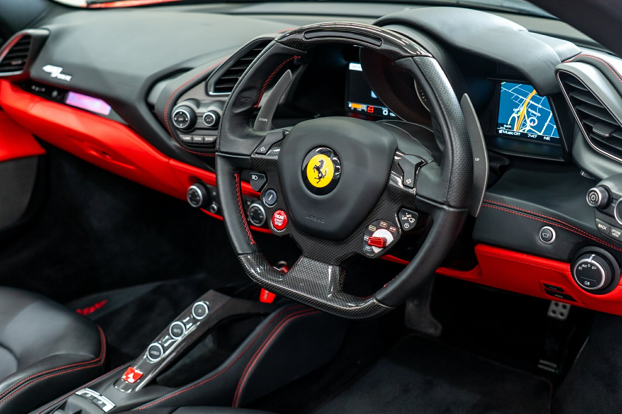 2018 FERRARI 488 SPIDER 7 SP AUTO MAN DUAL CLUTCH 2D CONVERTIBLE
