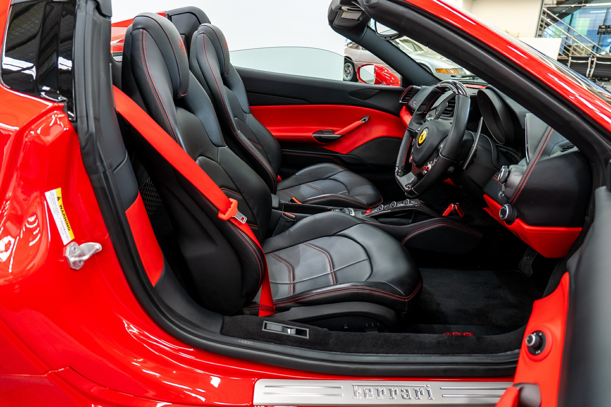 2018 FERRARI 488 SPIDER 7 SP AUTO MAN DUAL CLUTCH 2D CONVERTIBLE
