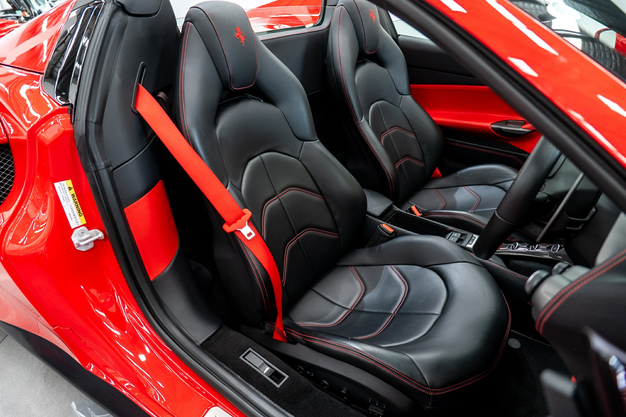 2018 FERRARI 488 SPIDER 7 SP AUTO MAN DUAL CLUTCH 2D CONVERTIBLE