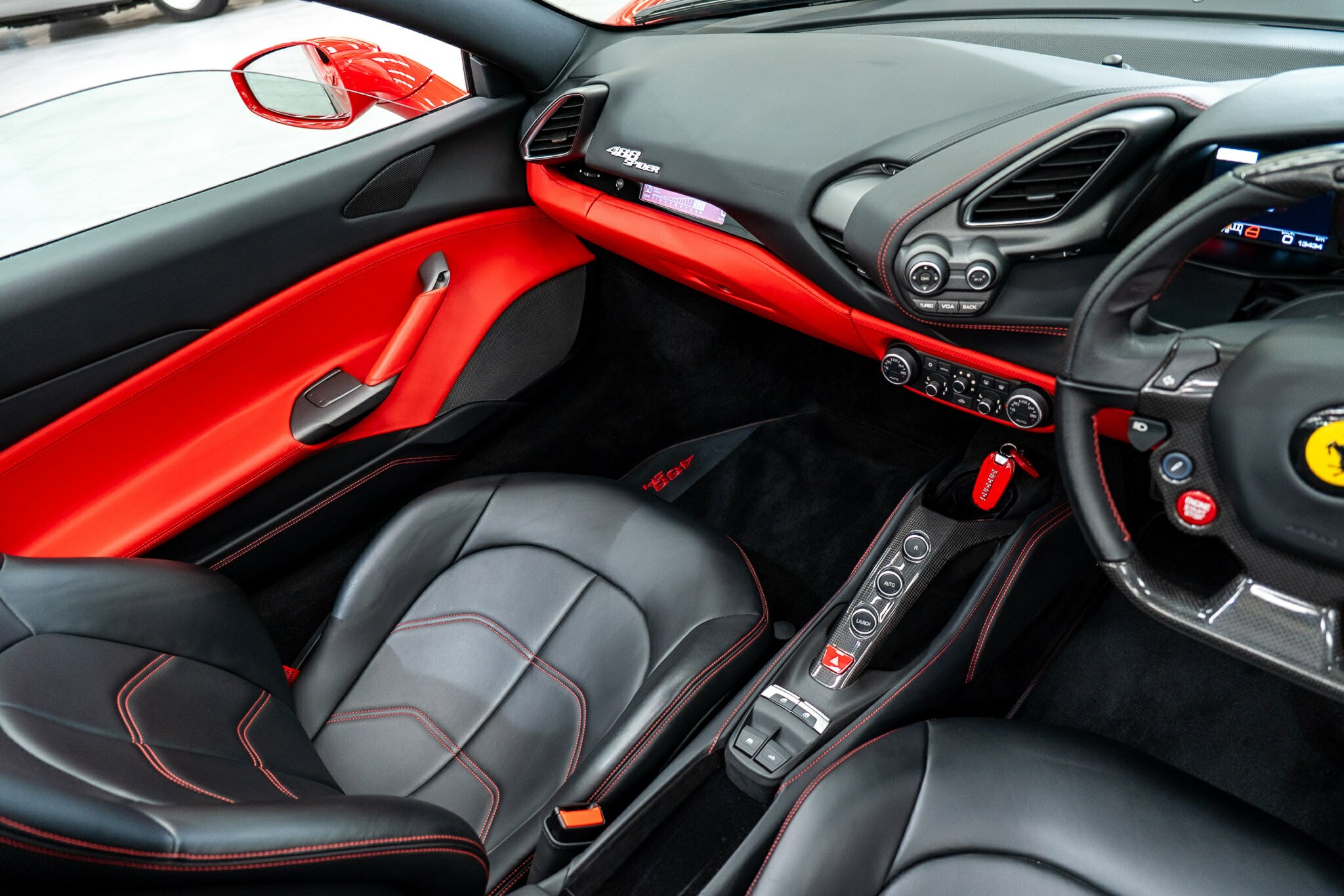 2018 FERRARI 488 SPIDER 7 SP AUTO MAN DUAL CLUTCH 2D CONVERTIBLE