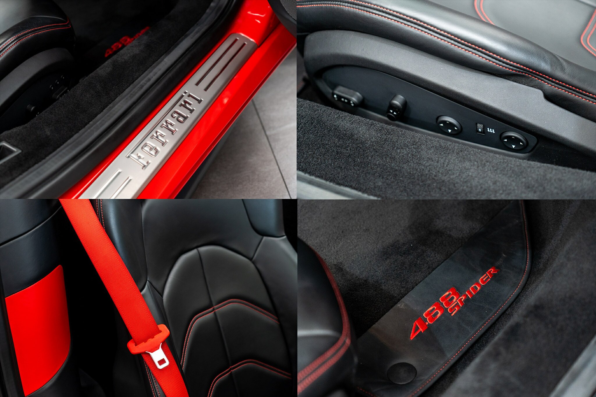 2018 FERRARI 488 SPIDER 7 SP AUTO MAN DUAL CLUTCH 2D CONVERTIBLE