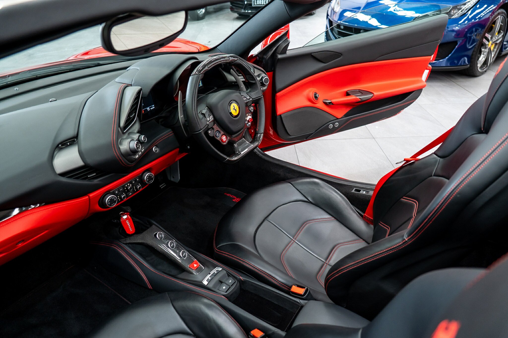 2018 FERRARI 488 SPIDER 7 SP AUTO MAN DUAL CLUTCH 2D CONVERTIBLE