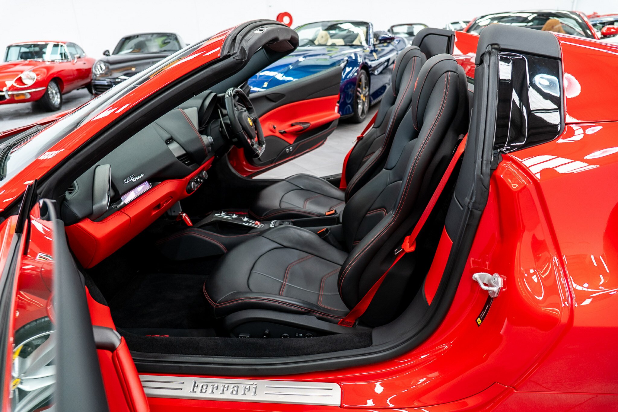 2018 FERRARI 488 SPIDER 7 SP AUTO MAN DUAL CLUTCH 2D CONVERTIBLE
