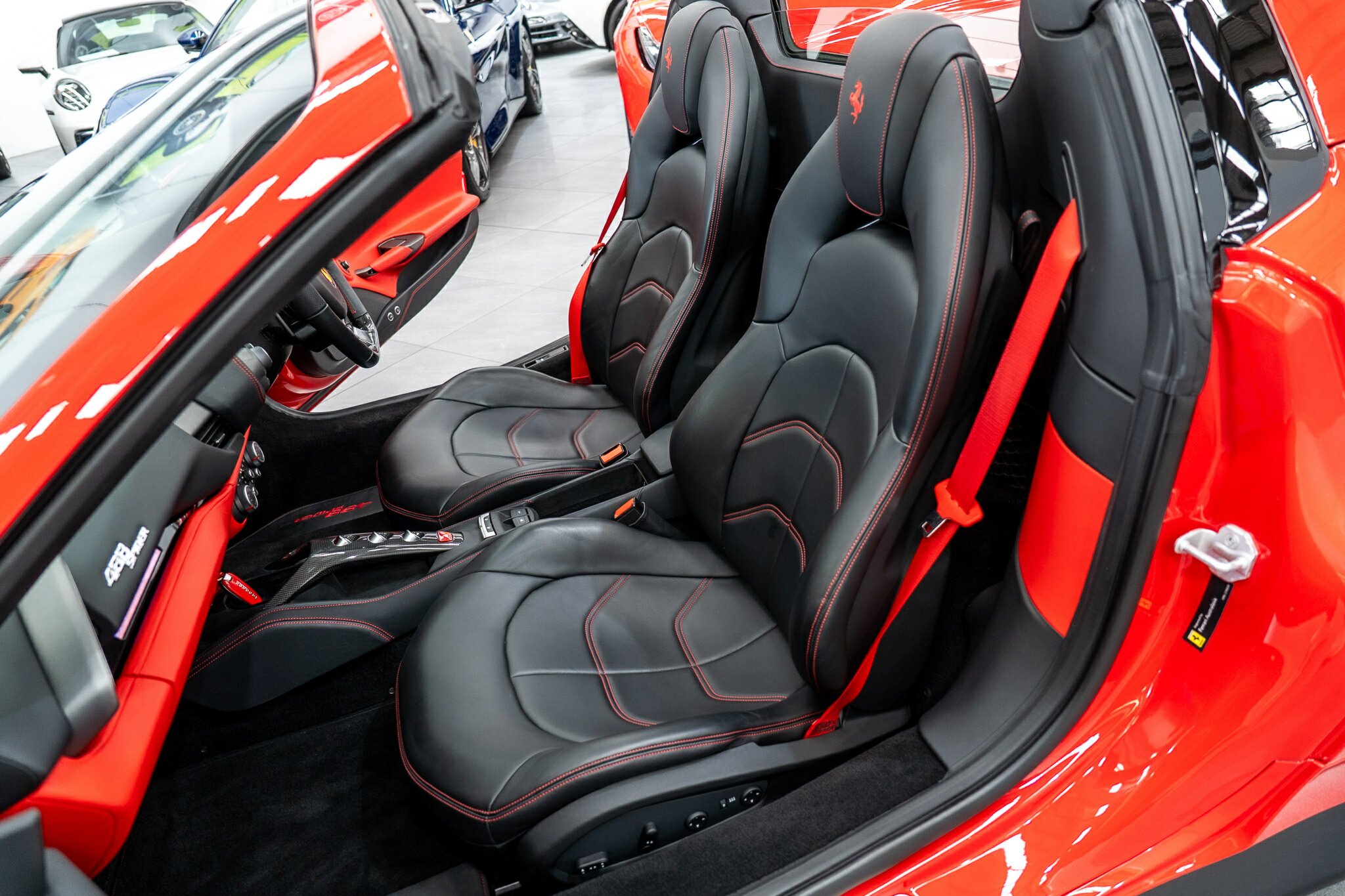 2018 FERRARI 488 SPIDER 7 SP AUTO MAN DUAL CLUTCH 2D CONVERTIBLE
