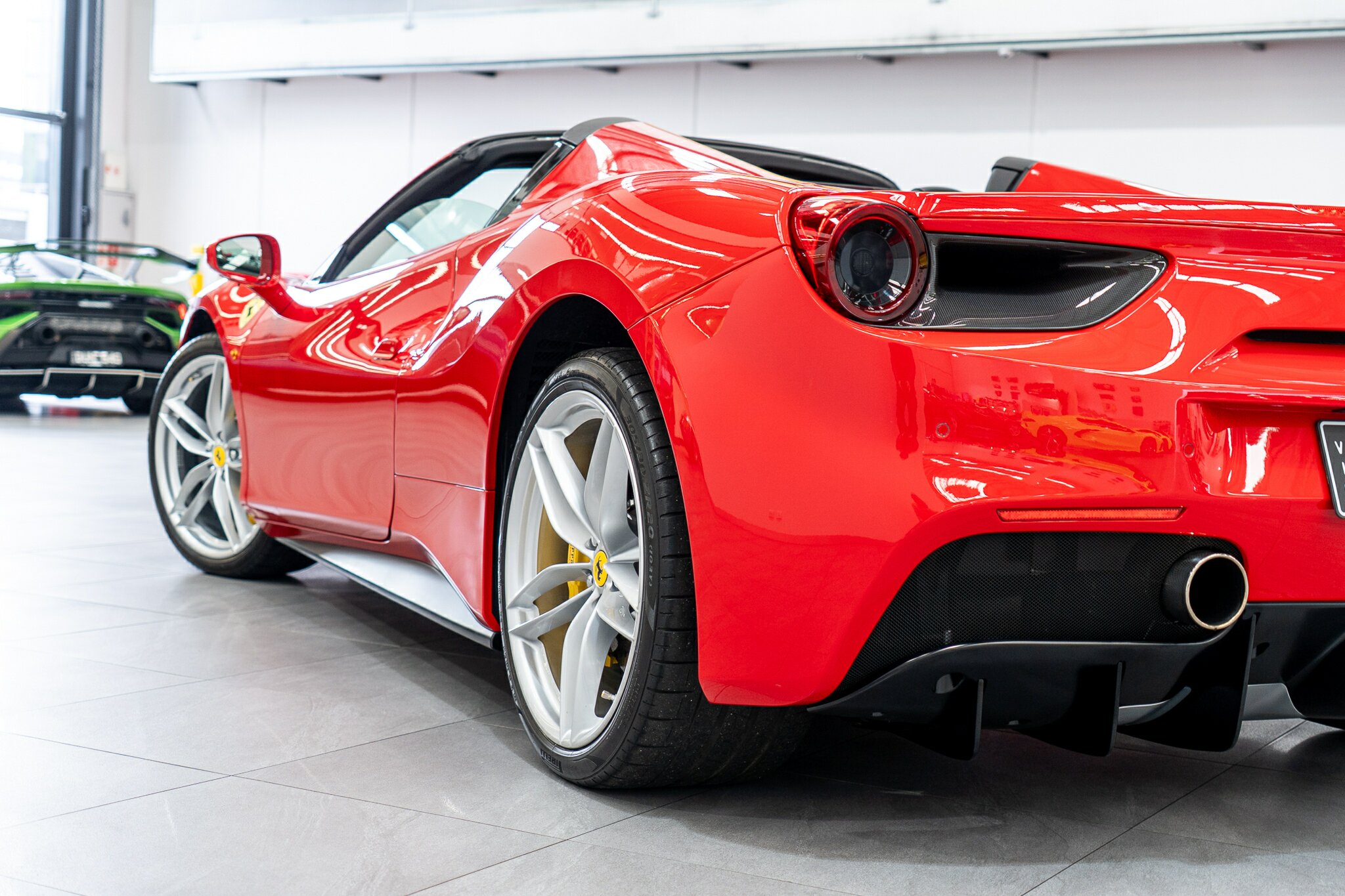 2018 FERRARI 488 SPIDER 7 SP AUTO MAN DUAL CLUTCH 2D CONVERTIBLE