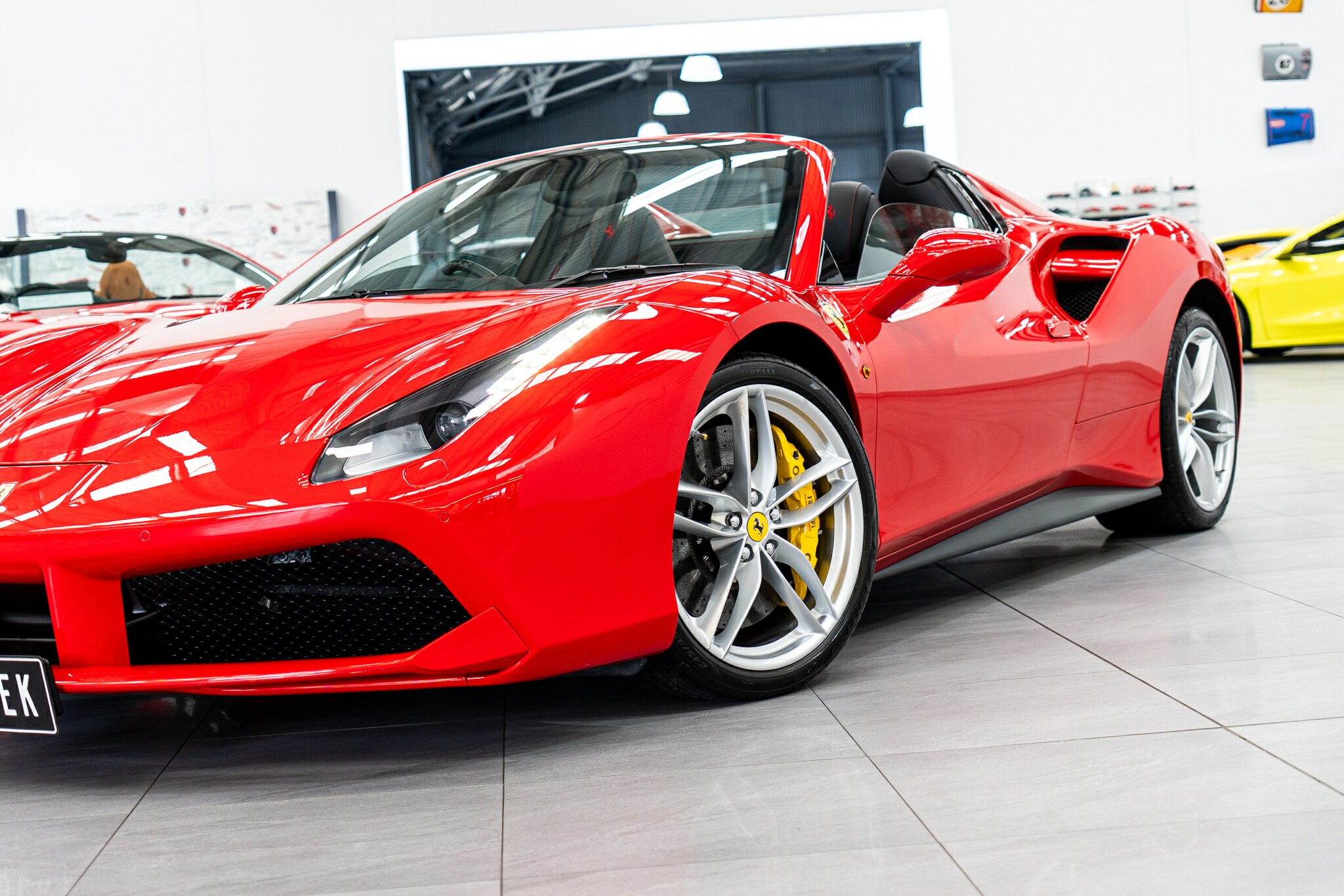 2018 FERRARI 488 SPIDER 7 SP AUTO MAN DUAL CLUTCH 2D CONVERTIBLE