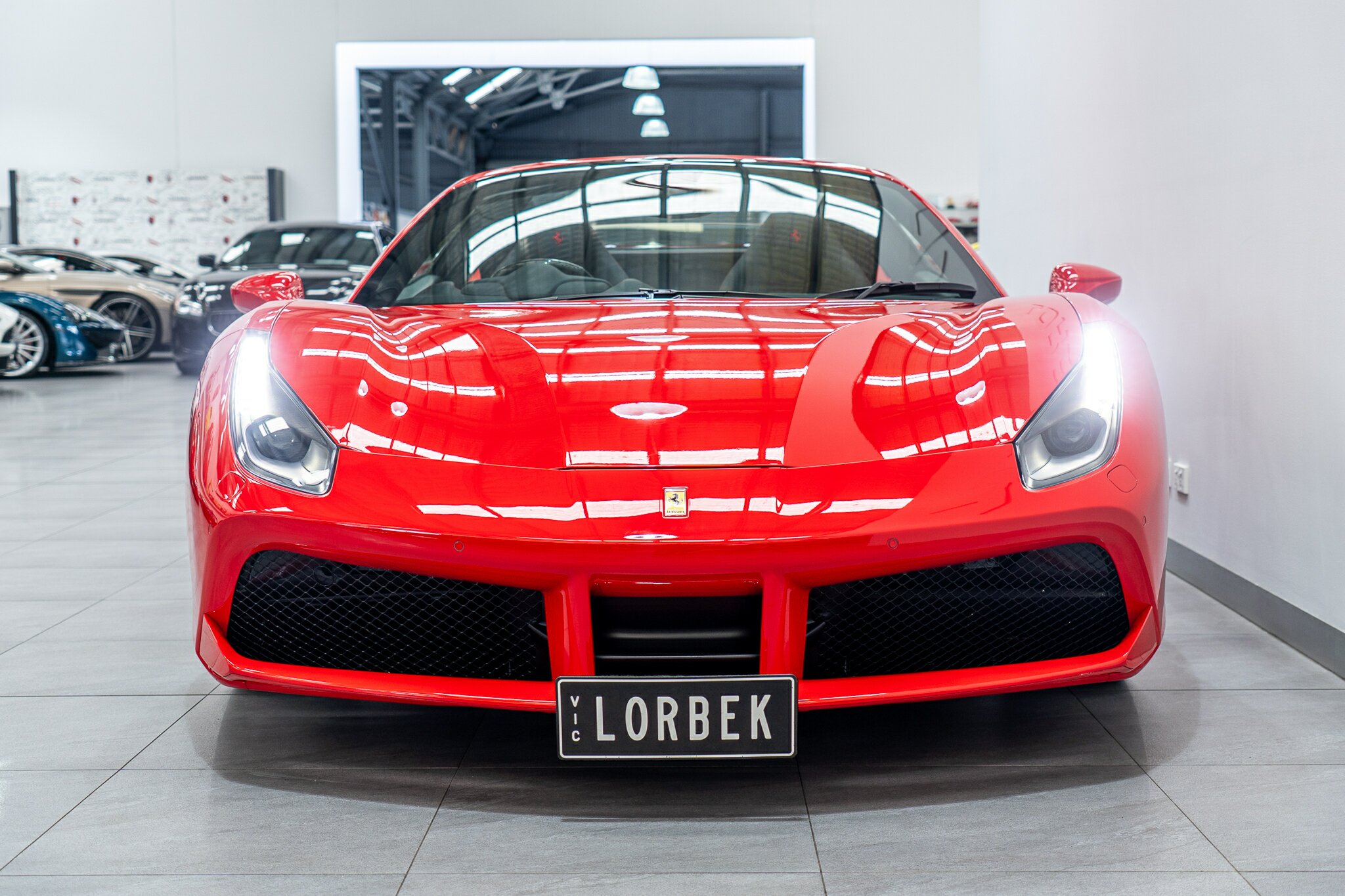 2018 FERRARI 488 SPIDER 7 SP AUTO MAN DUAL CLUTCH 2D CONVERTIBLE