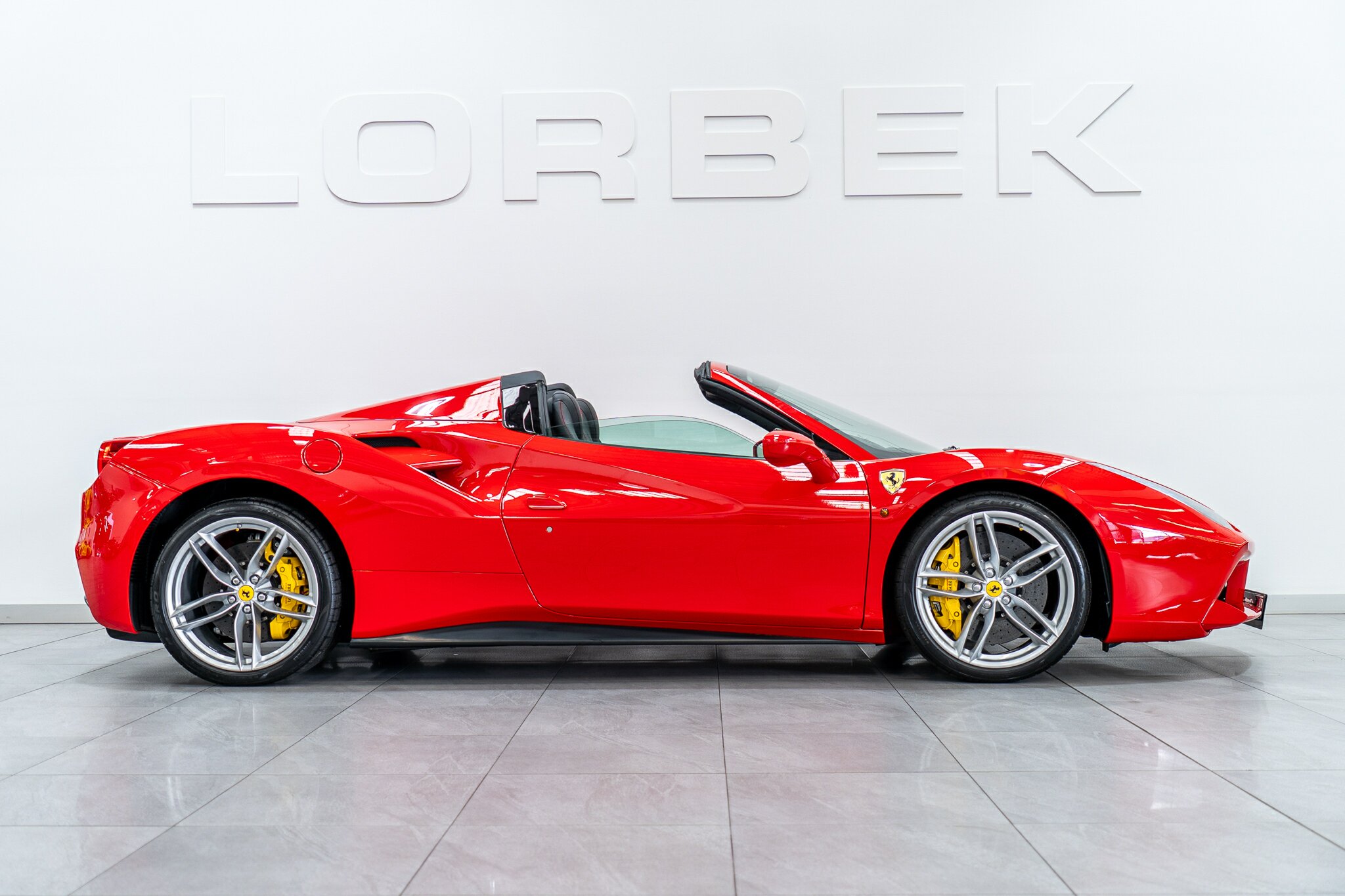 2018 FERRARI 488 SPIDER 7 SP AUTO MAN DUAL CLUTCH 2D CONVERTIBLE
