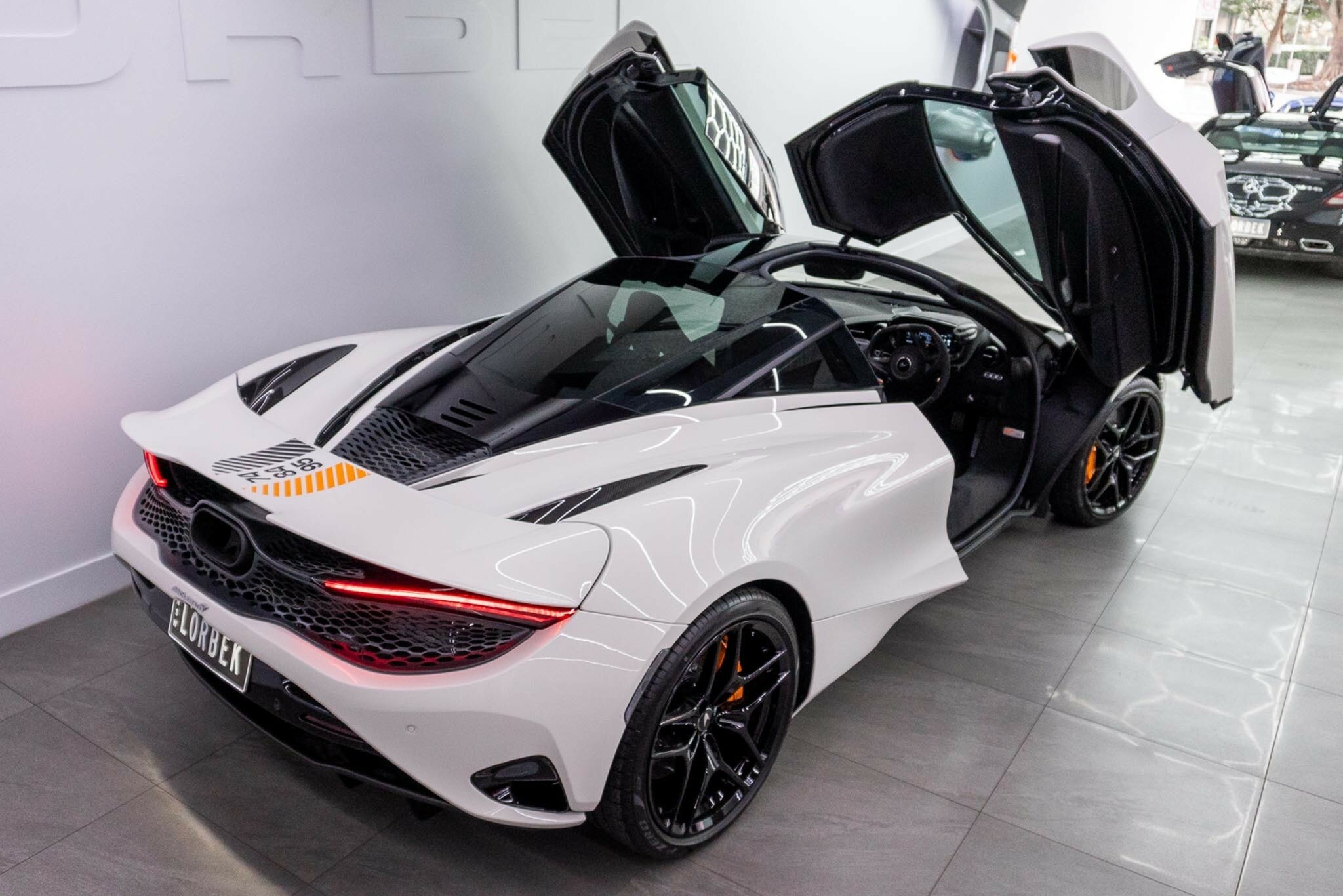 2024 MCLAREN 750S MY24 7 SP AUTO DUAL CLUTCH SEDAN