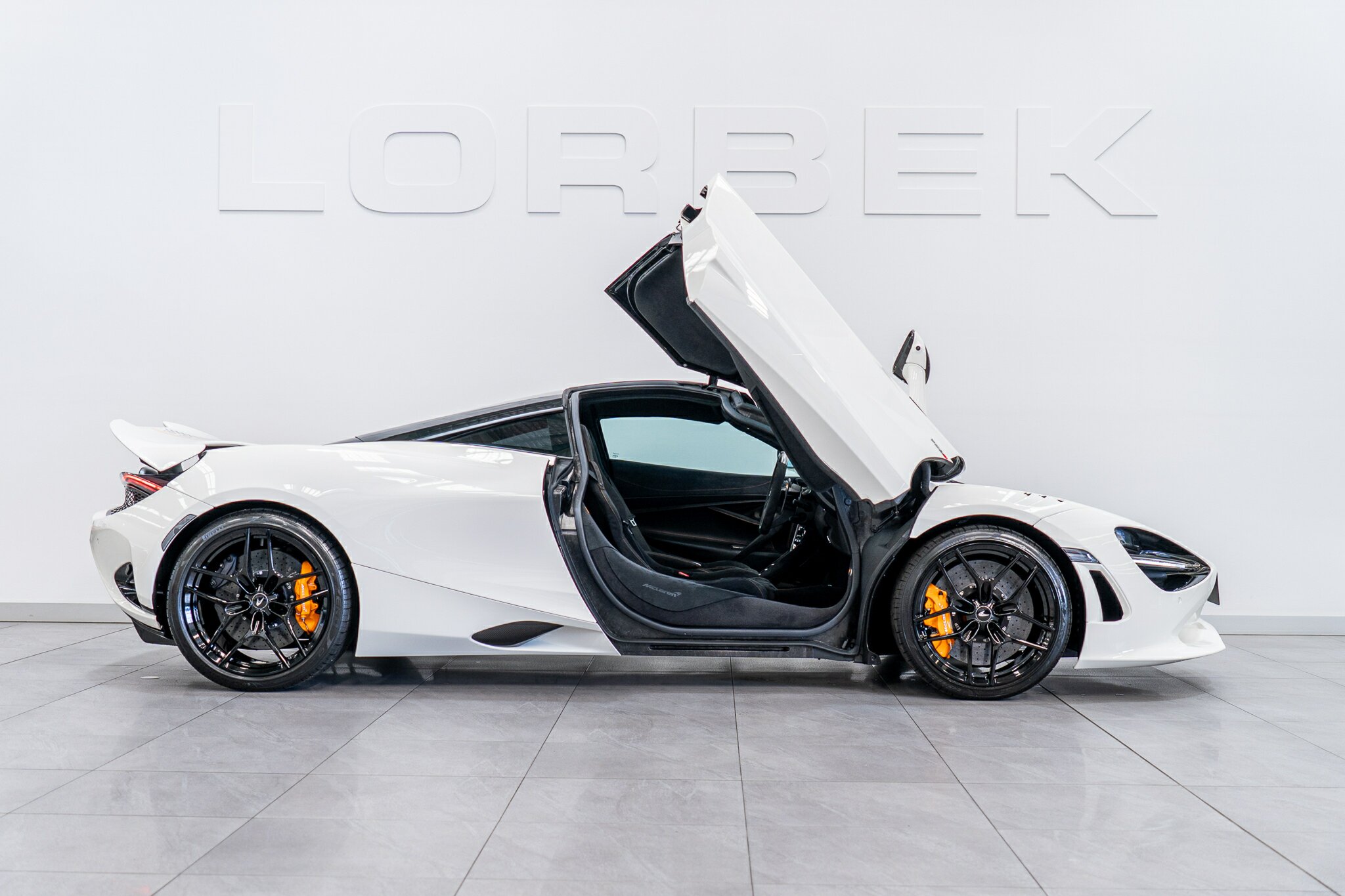 2024 MCLAREN 750S MY24 7 SP AUTO DUAL CLUTCH SEDAN