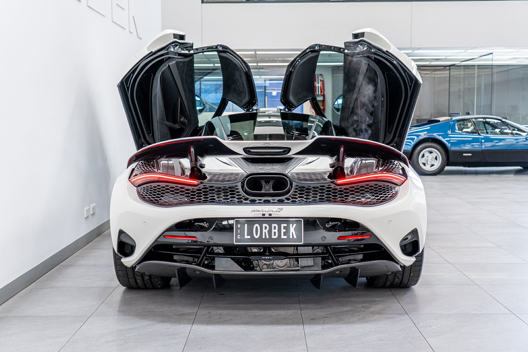 2024 MCLAREN 750S MY24 7 SP AUTO DUAL CLUTCH SEDAN