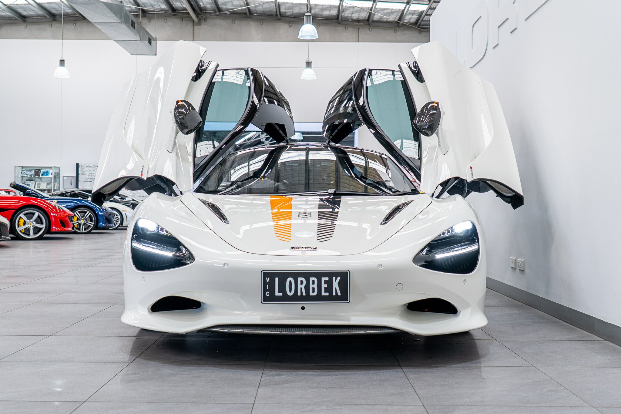 2024 MCLAREN 750S MY24 7 SP AUTO DUAL CLUTCH SEDAN