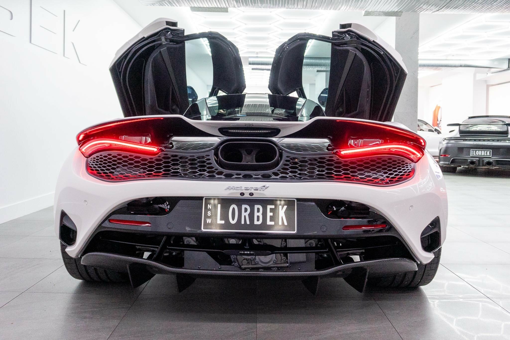 2024 MCLAREN 750S MY24 7 SP AUTO DUAL CLUTCH SEDAN