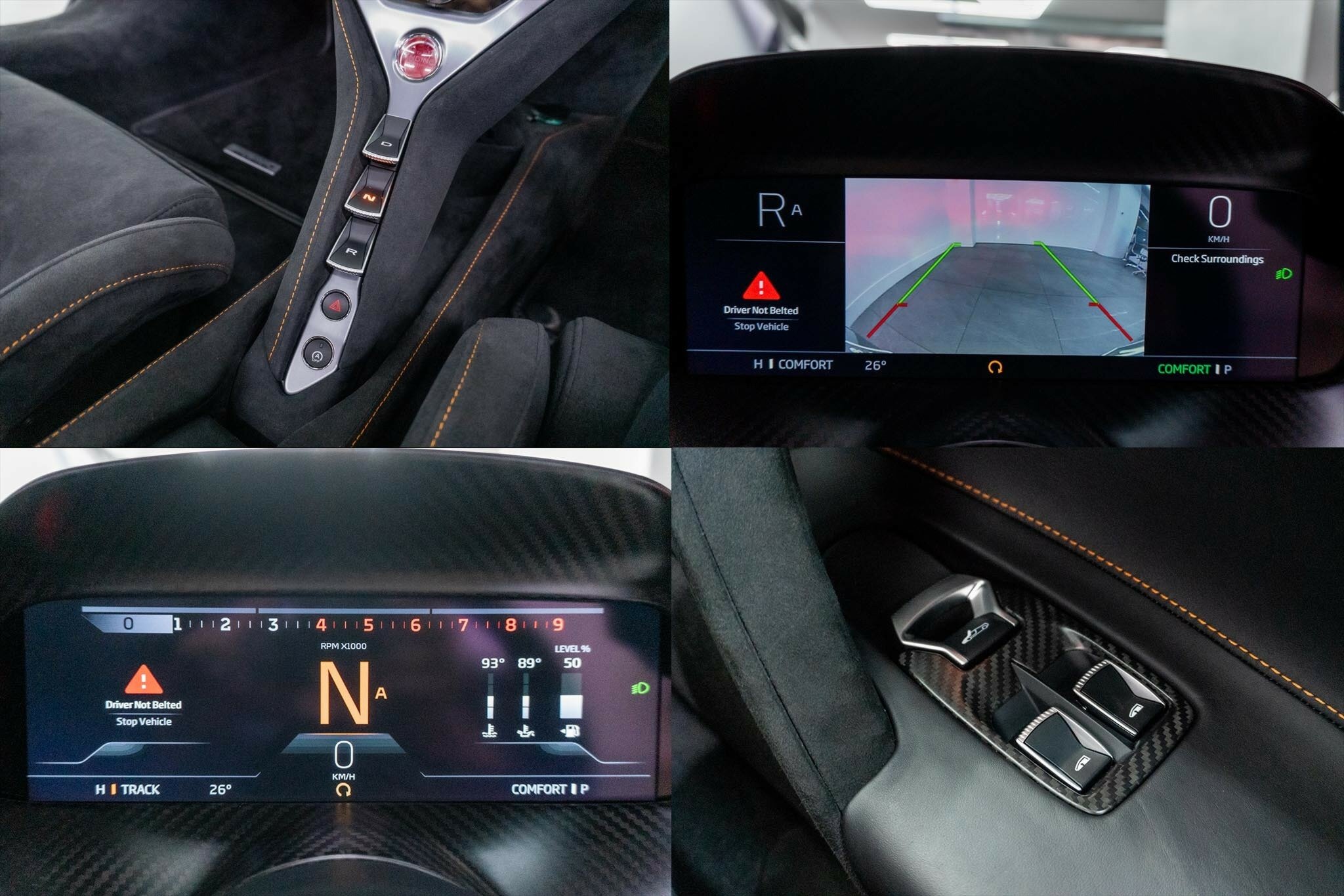 2024 MCLAREN 750S MY24 7 SP AUTO DUAL CLUTCH SEDAN